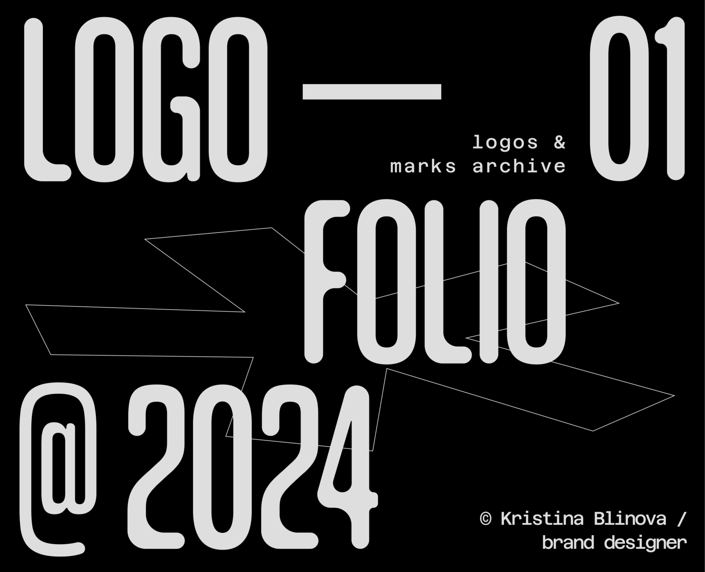 Logofolio | 2024 — Брендинг, Графика на Dprofile