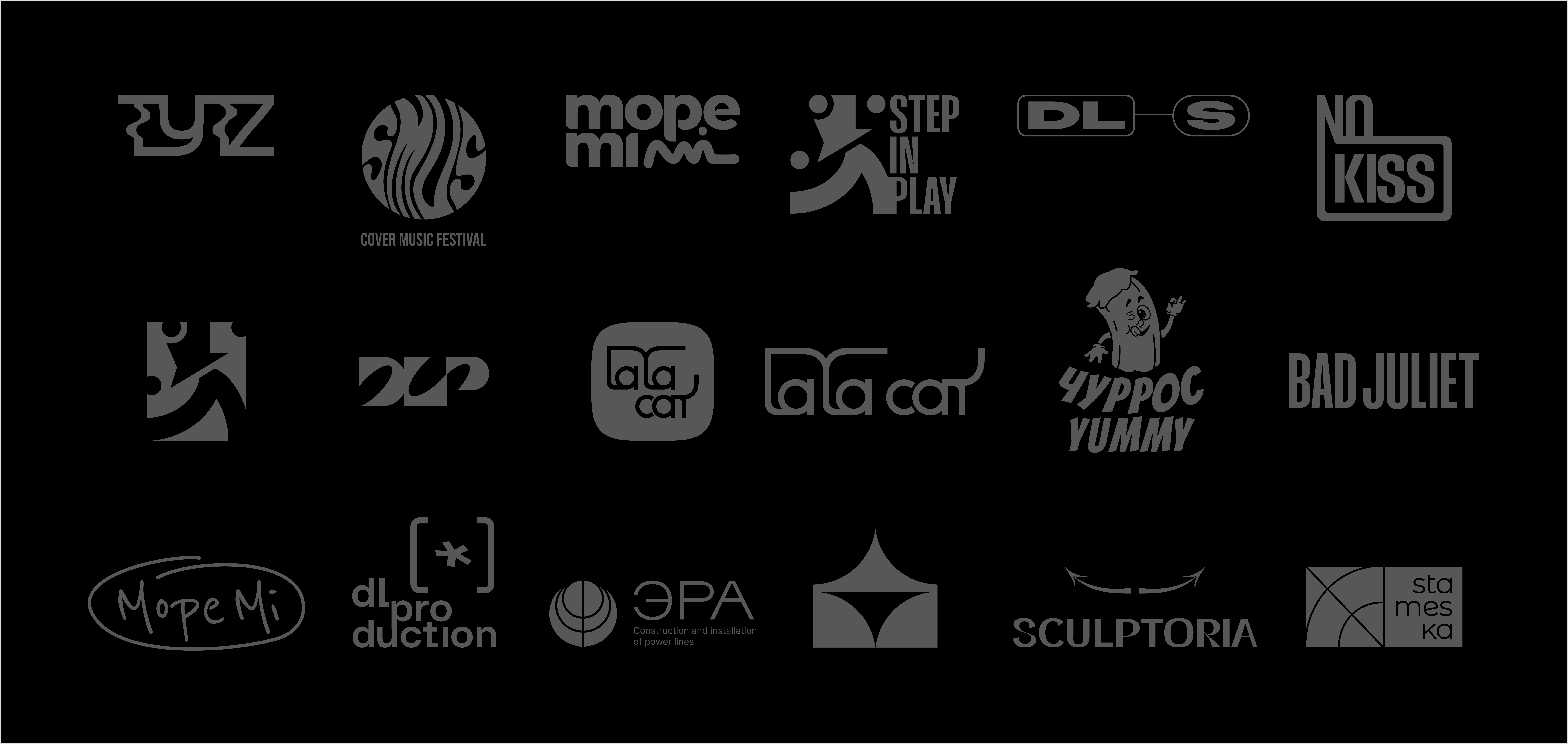 Logofolio | 2024 — Изображение №20 — Брендинг, Графика на Dprofile