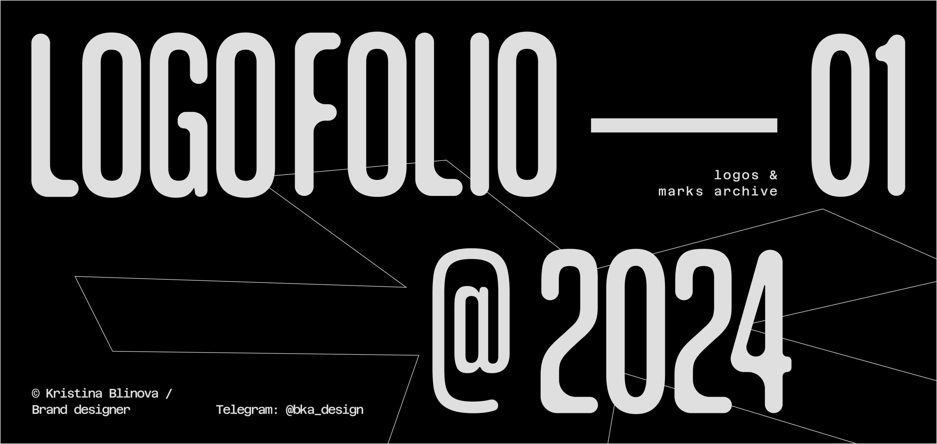 Logofolio | 2024 — Изображение №1 — Брендинг, Графика на Dprofile