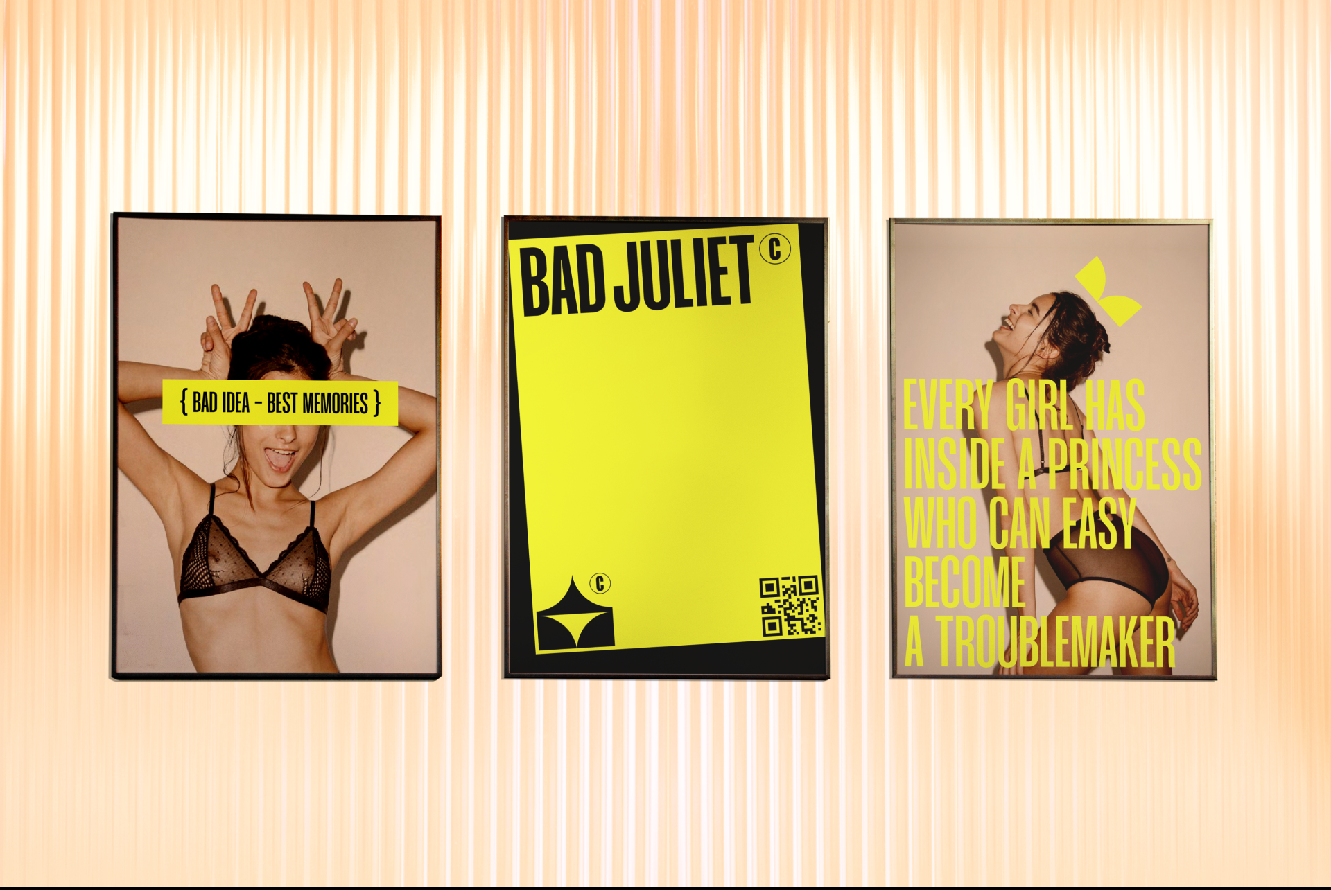 BAD JULIET | Брендинг — Изображение №11 — Брендинг на Dprofile