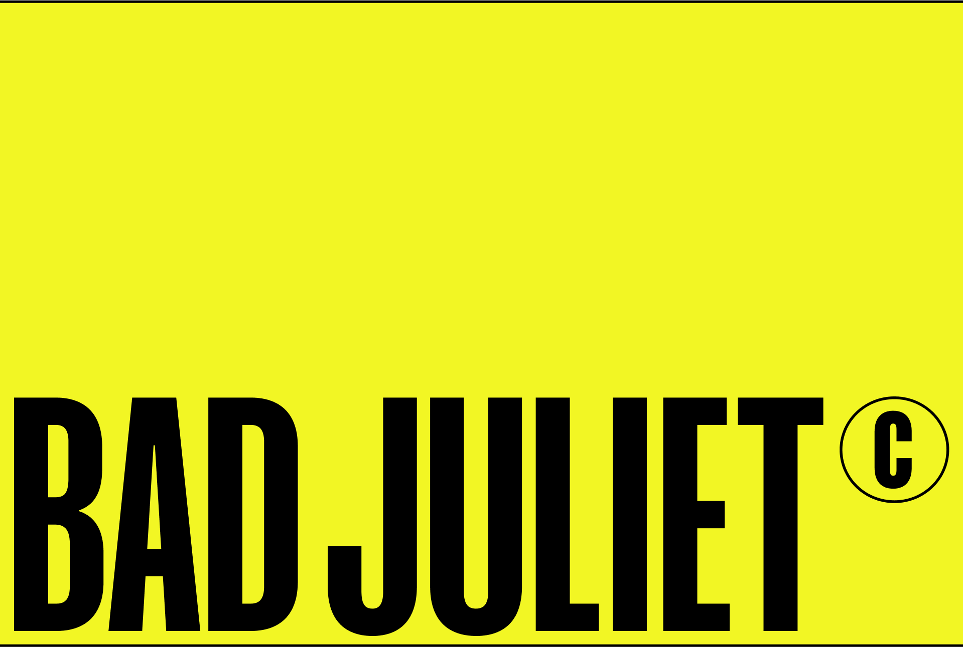 BAD JULIET | Брендинг — Изображение №17 — Брендинг на Dprofile