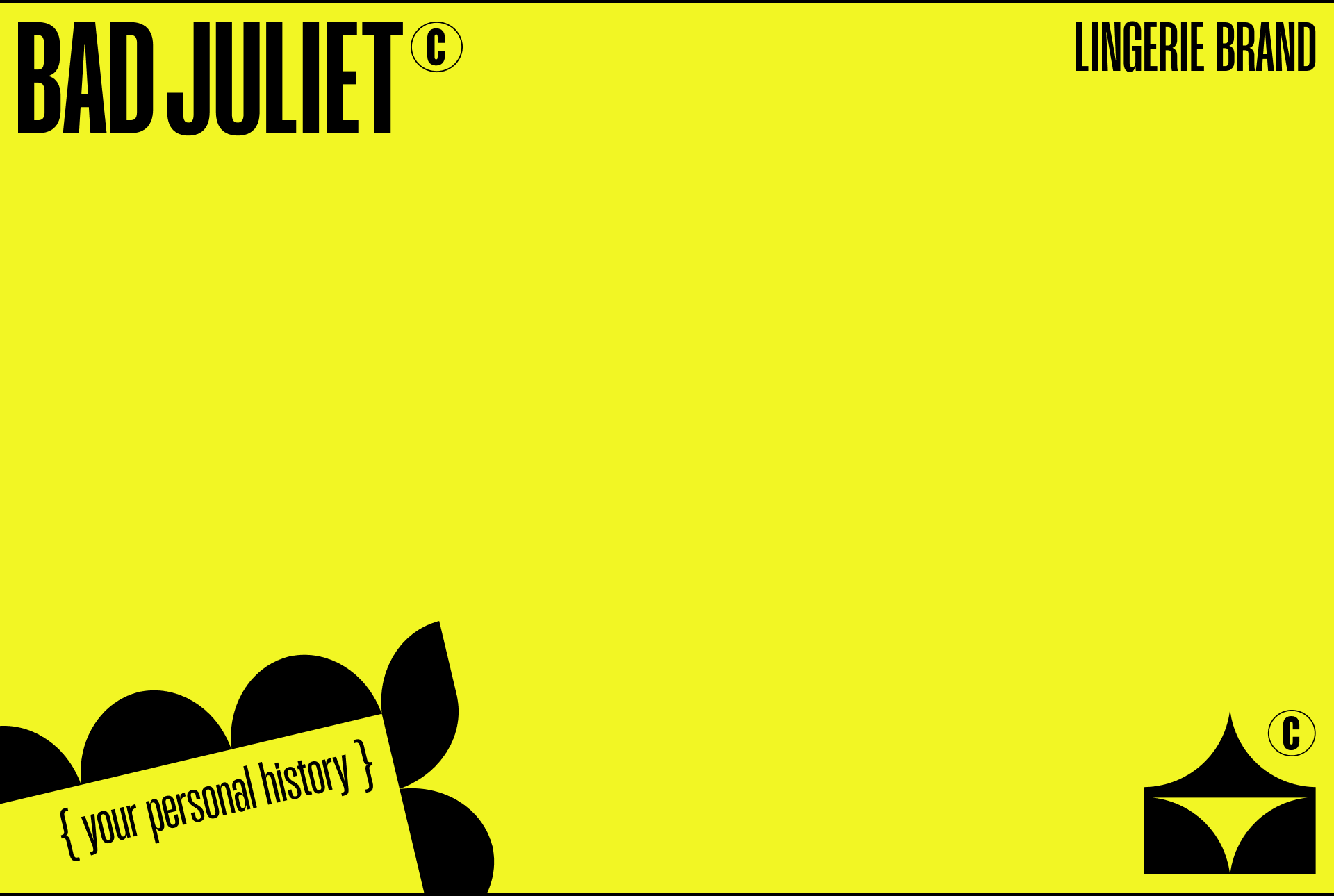 BAD JULIET | Брендинг — Изображение №7 — Брендинг на Dprofile