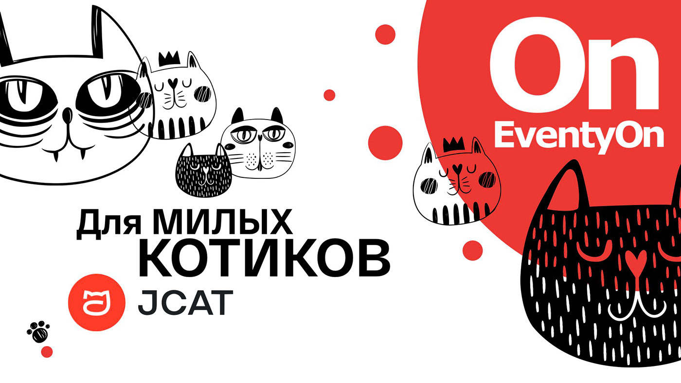 JCAT — Изображение №1 — Брендинг, Графика на Dprofile