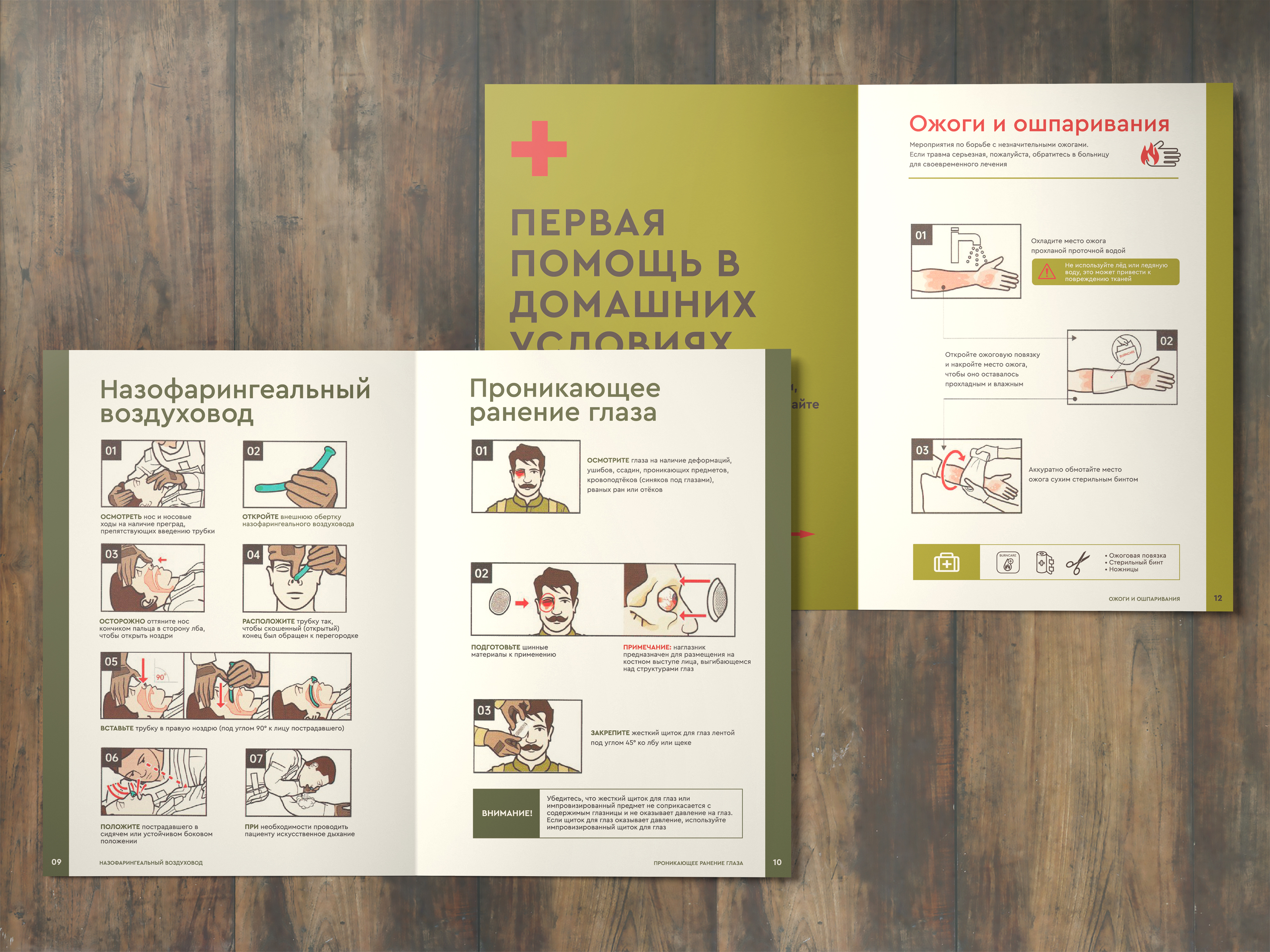 Карманный справочник по тактической медицине — Изображение №3 — Графика на Dprofile