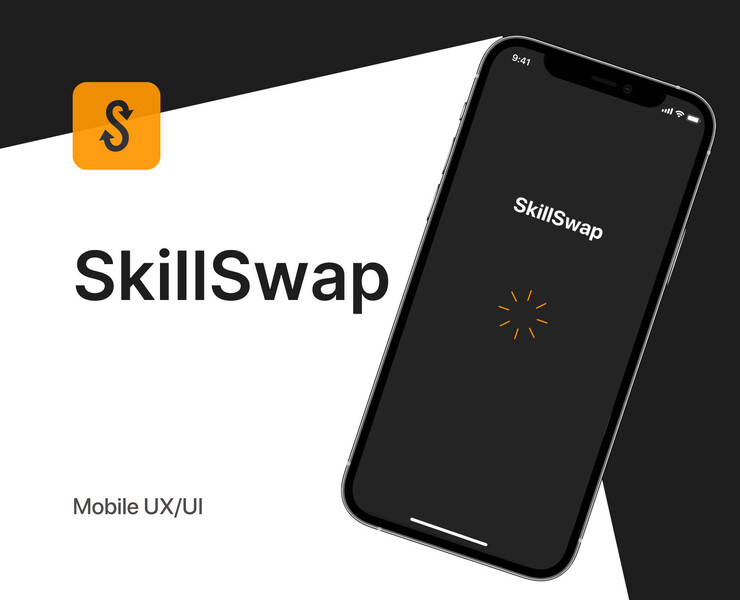 SkillSwap — Интерфейсы на Dprofile