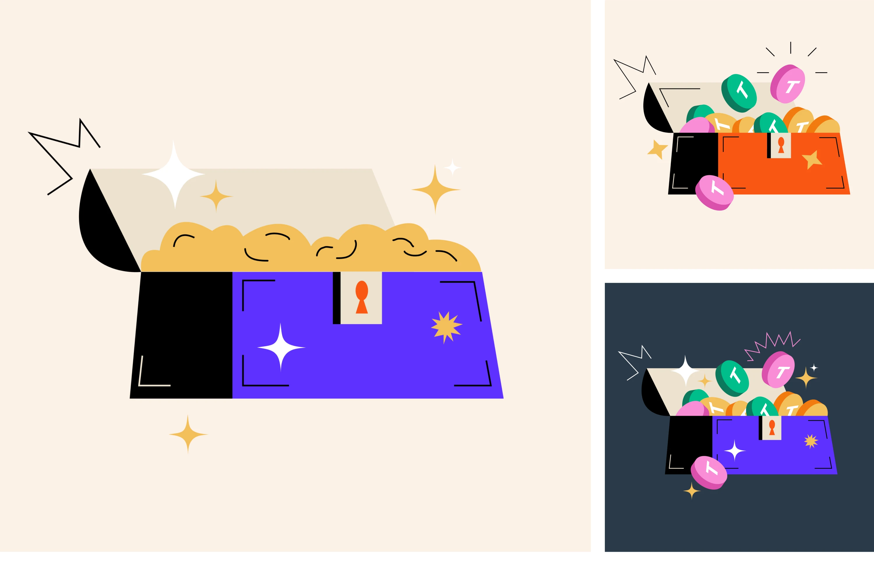 Illustrations from personal and work projects — Изображение №9 — Брендинг, Иллюстрация на Dprofile