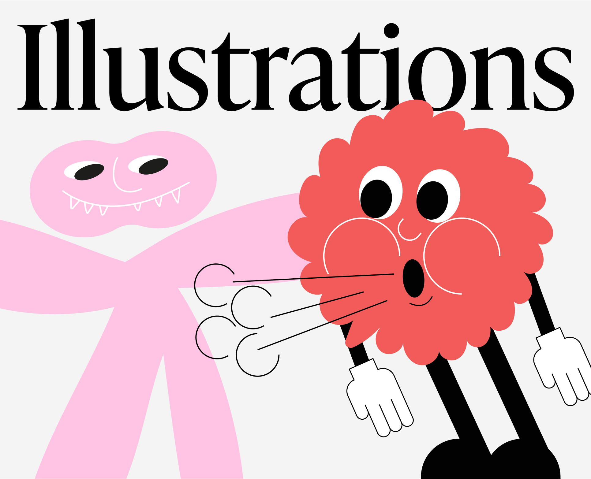 Illustrations from personal and work projects на Dprofile