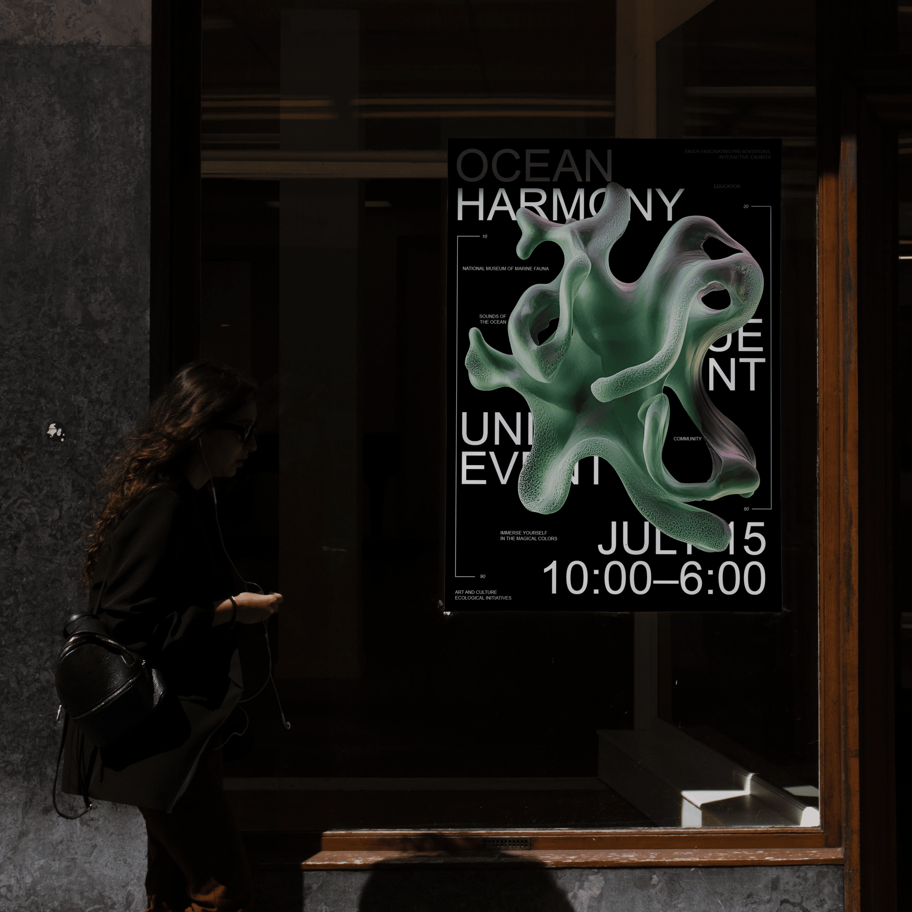 Серия постеров Ocean Harmony — Изображение №7 — Брендинг, Графика на Dprofile