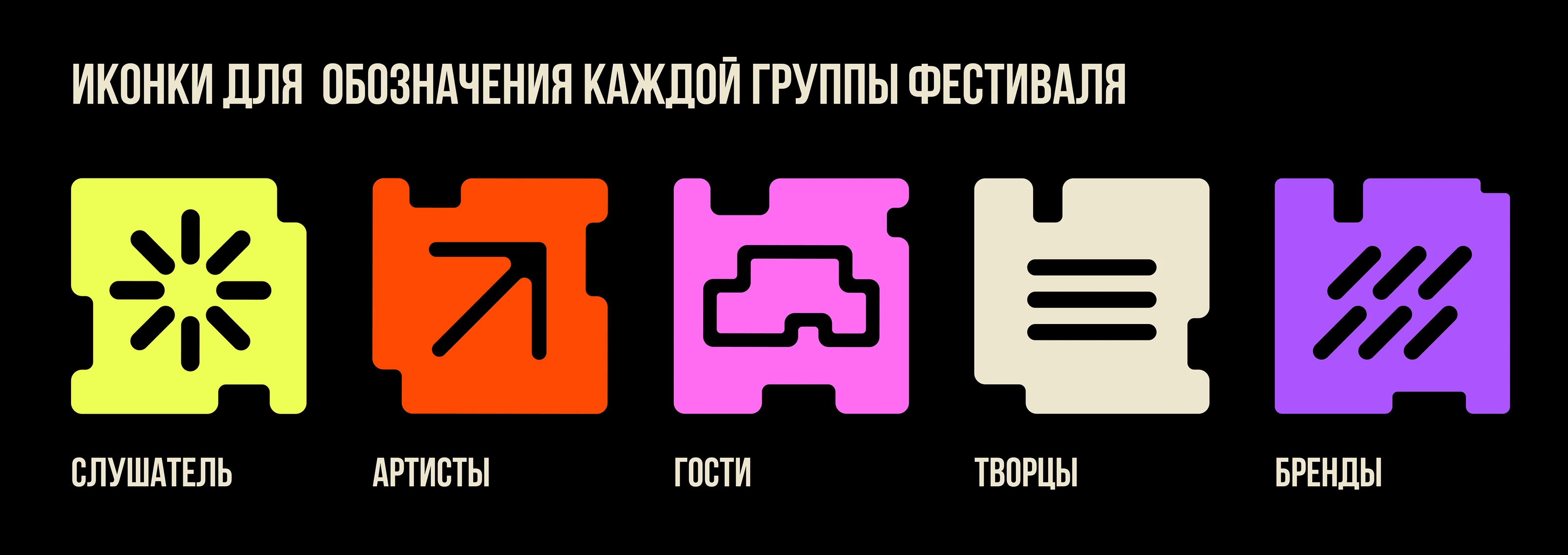 Айдентика фестиваля Prognoz — Изображение №10 — Брендинг на Dprofile