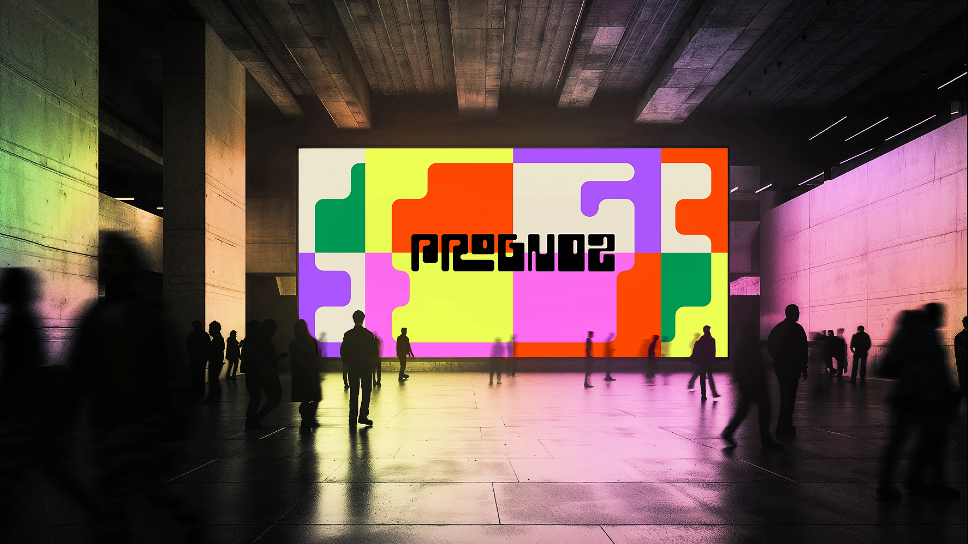 Айдентика фестиваля Prognoz — Изображение №9 — Брендинг на Dprofile