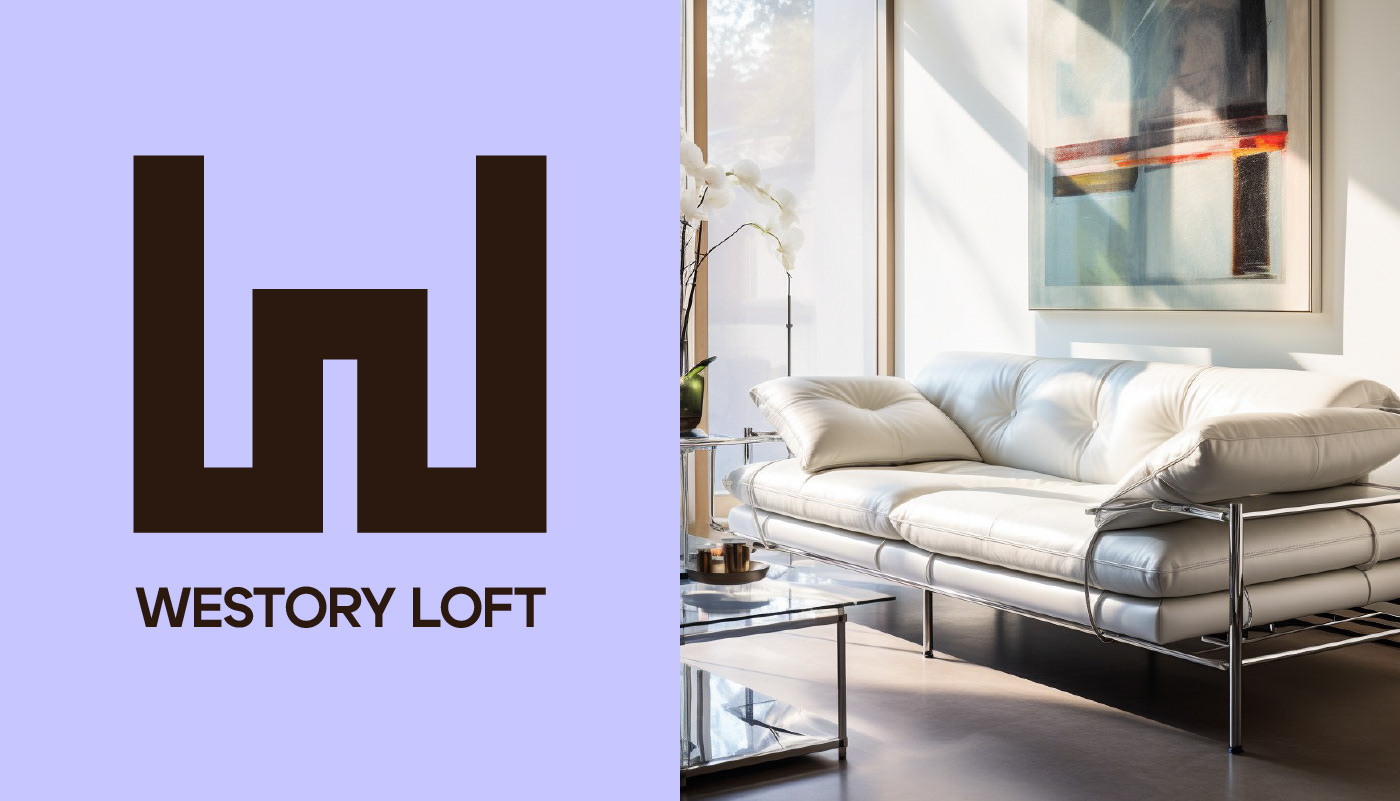 Ребрендинг мебельного магазина Westory Loft — Изображение №1 — Брендинг на Dprofile