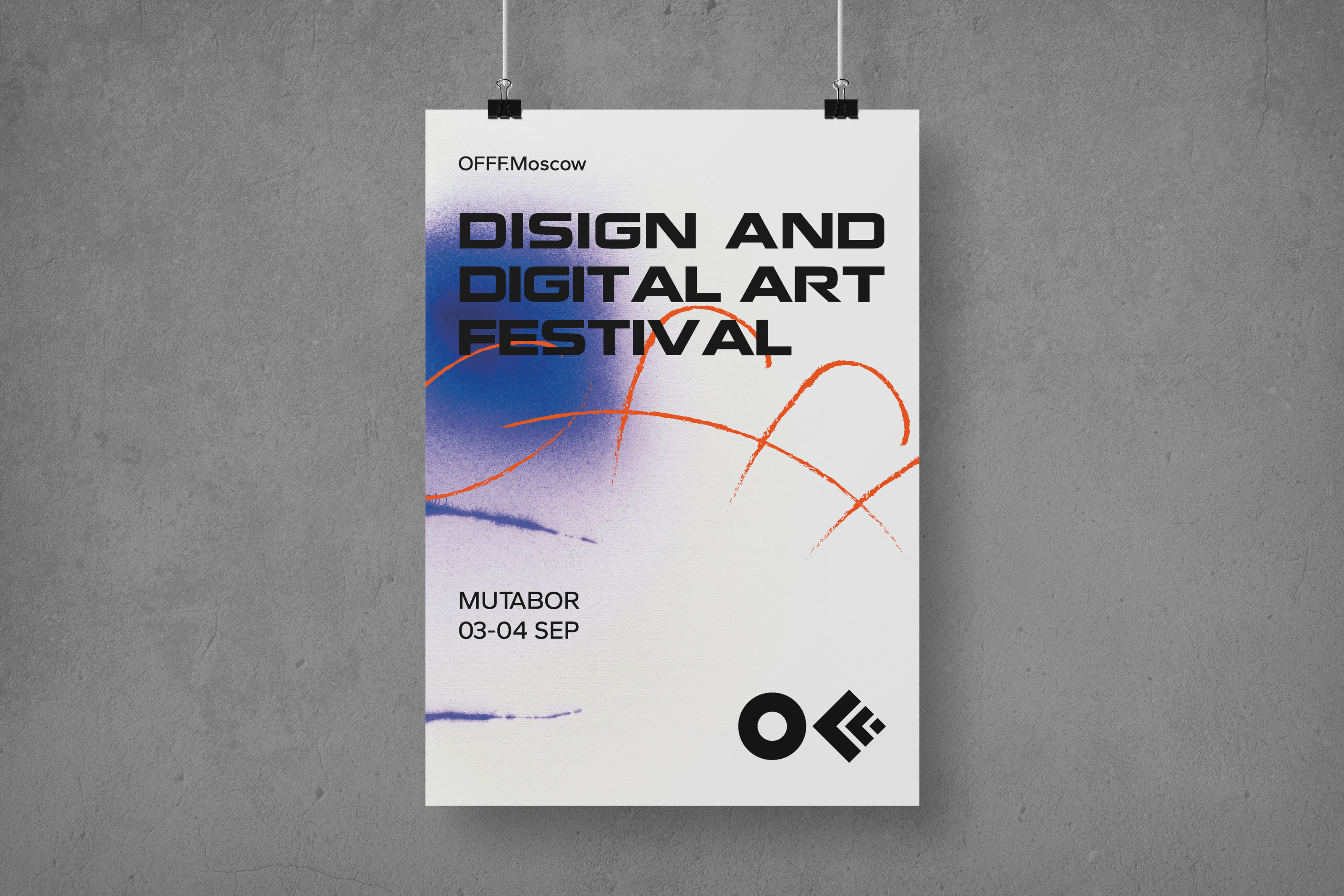 Фестиваль OFFF.Moscow — Изображение №7 — Брендинг на Dprofile