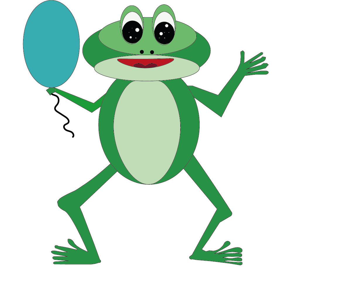 День лягушки / Frog Day — Изображение №1 — Интерфейсы, Иллюстрация на Dprofile