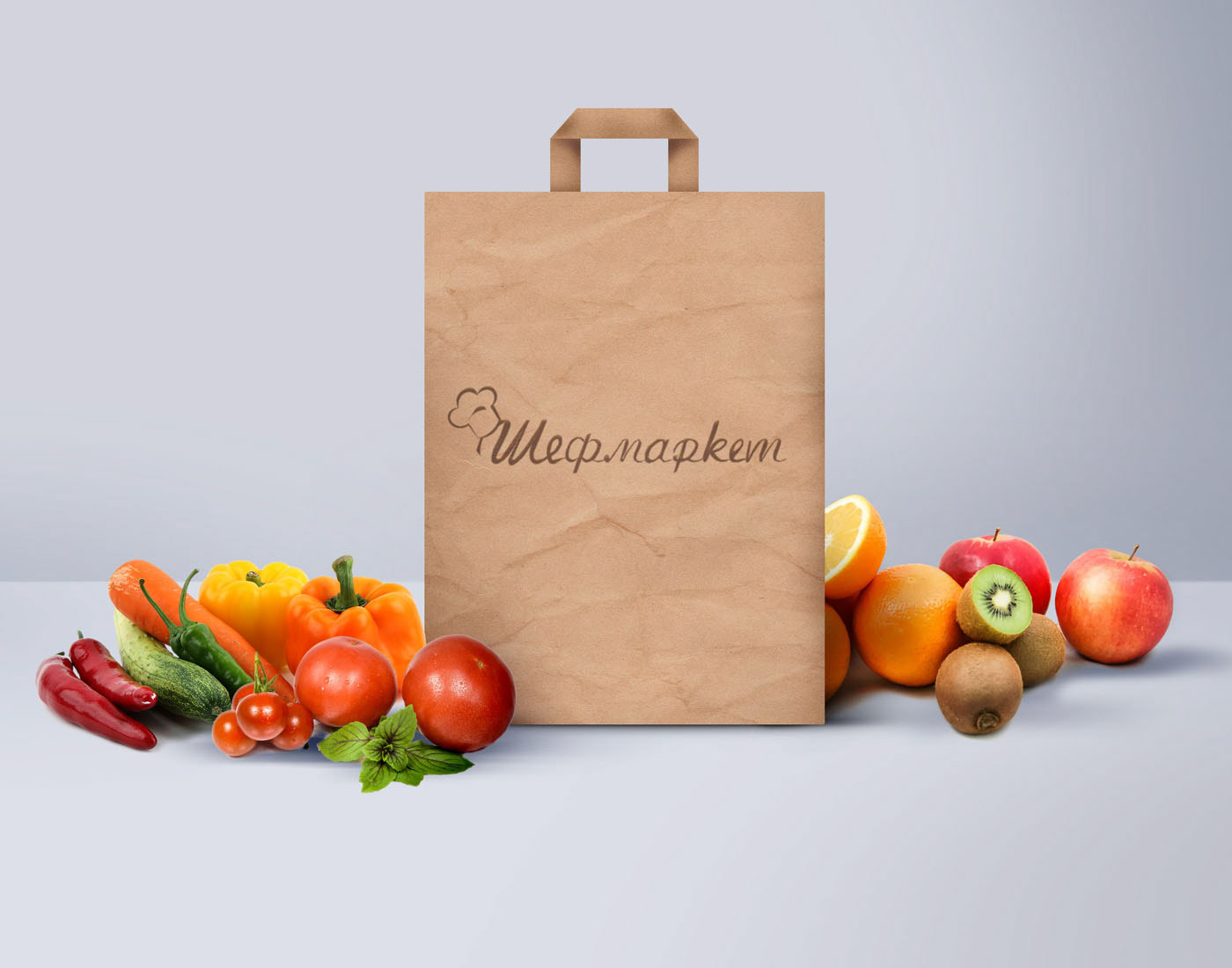 Шефмаркет - продукты с рецептами — Изображение №7 — Интерфейсы, Брендинг на Dprofile
