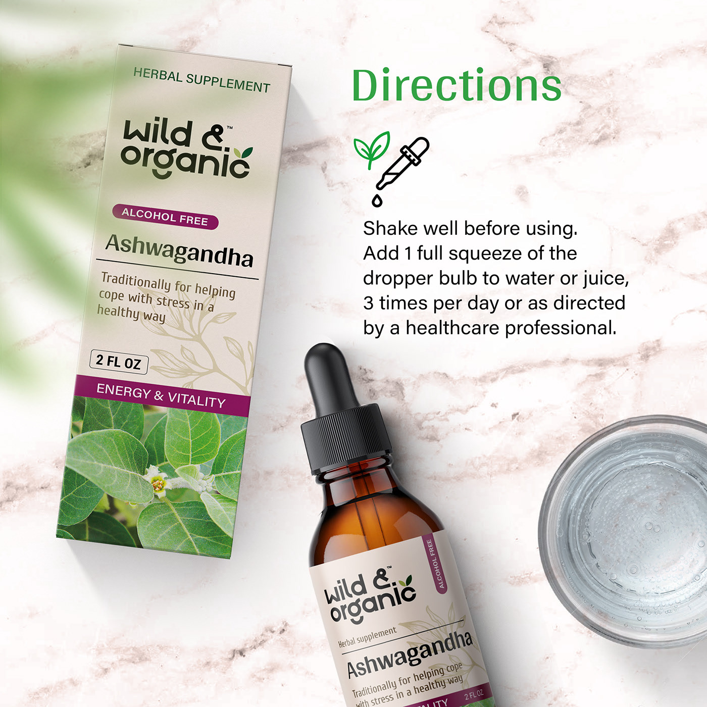 Wild & Organic supplements — Изображение №20 — Брендинг на Dprofile