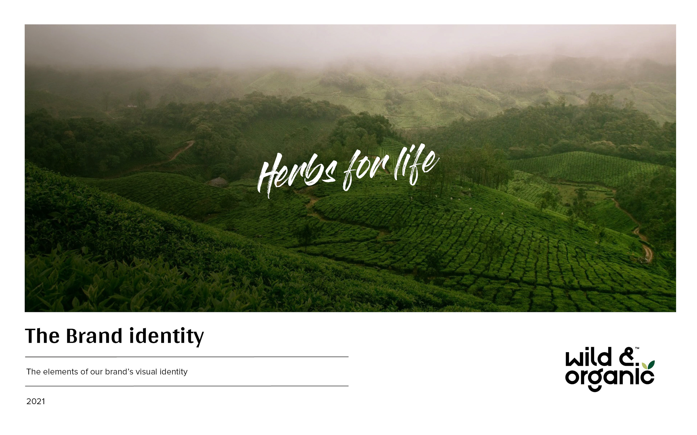 Wild & Organic supplements — Изображение №1 — Брендинг на Dprofile