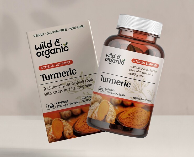 Wild & Organic supplements — Брендинг на Dprofile