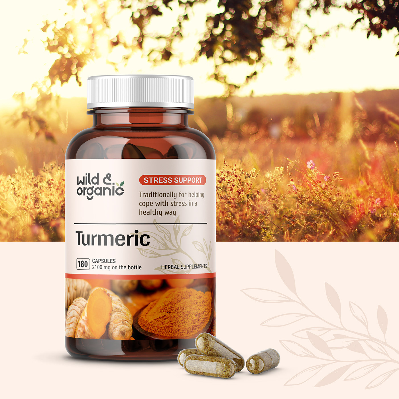Wild & Organic supplements — Изображение №13 — Брендинг на Dprofile