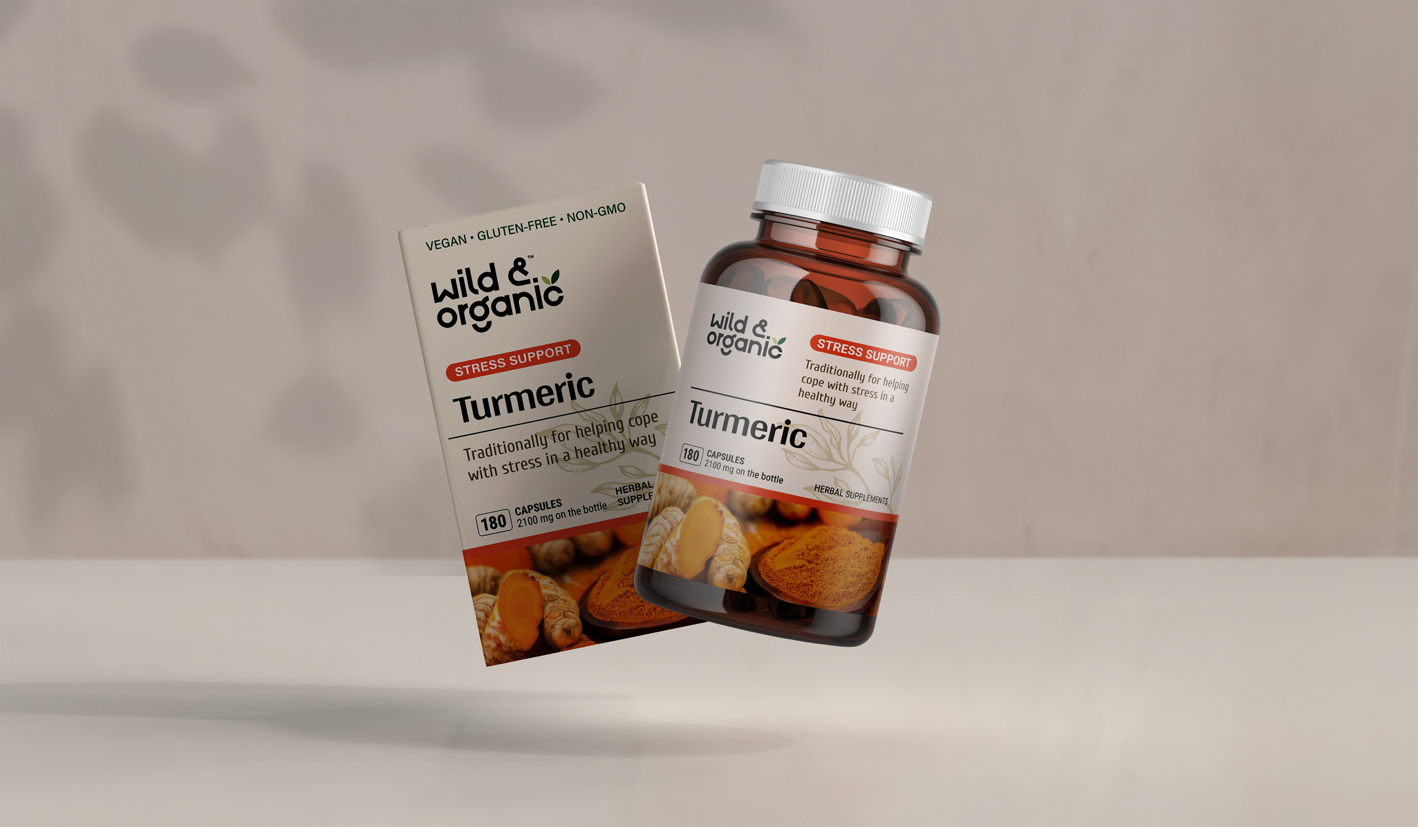 Wild & Organic supplements — Изображение №19 — Брендинг на Dprofile