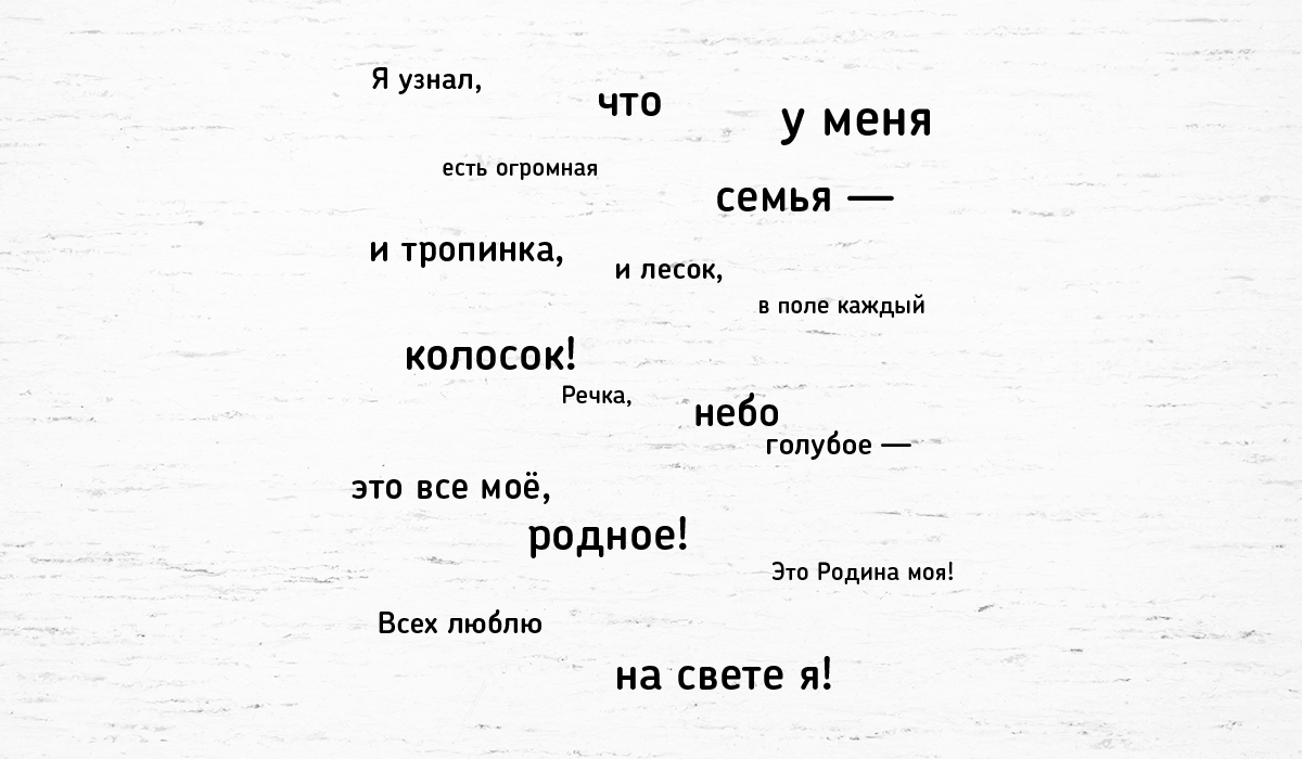 Визуальная поэзия — Изображение №3 — Брендинг на Dprofile