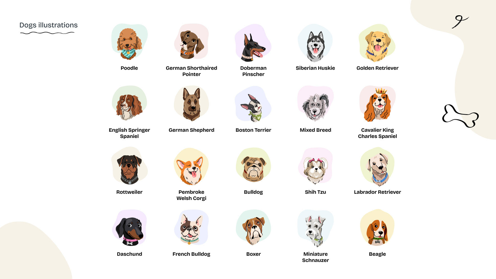 Айдентика — Forever Puppy — Изображение №5 — Брендинг на Dprofile