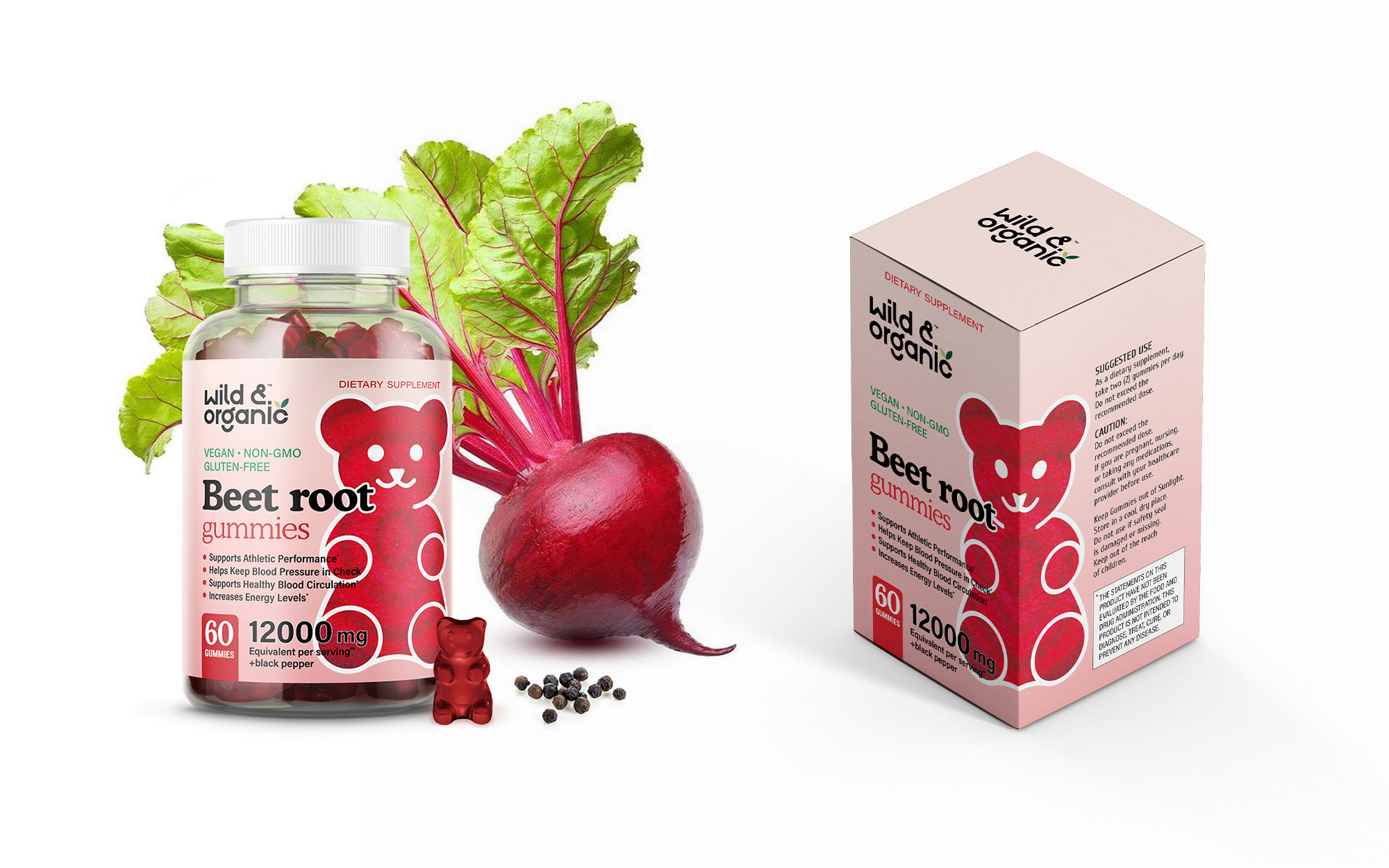 Wild & Organic Gummies — Изображение №10 — Брендинг на Dprofile