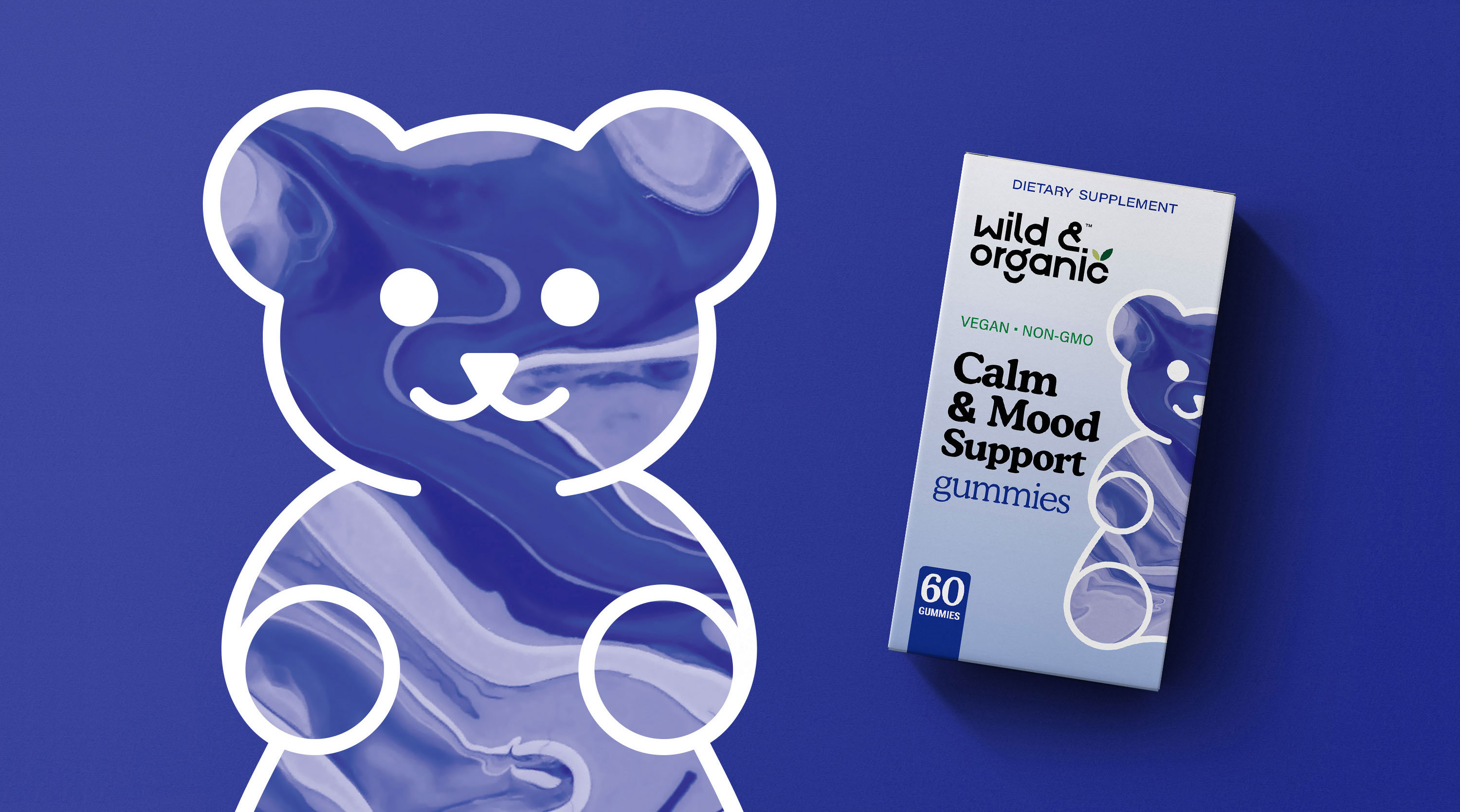 Wild & Organic Gummies — Изображение №4 — Брендинг на Dprofile