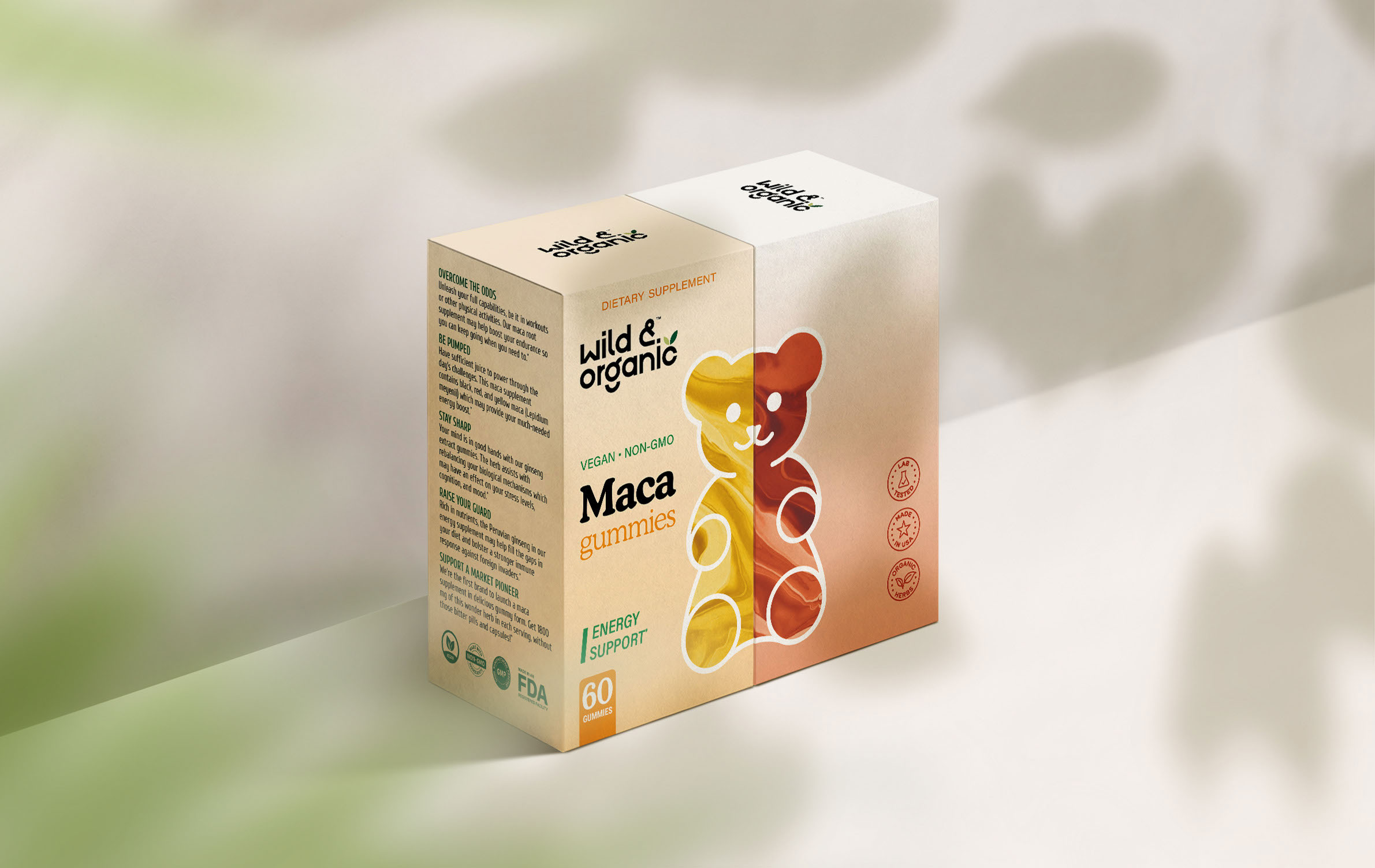 Wild & Organic Gummies — Изображение №12 — Брендинг на Dprofile