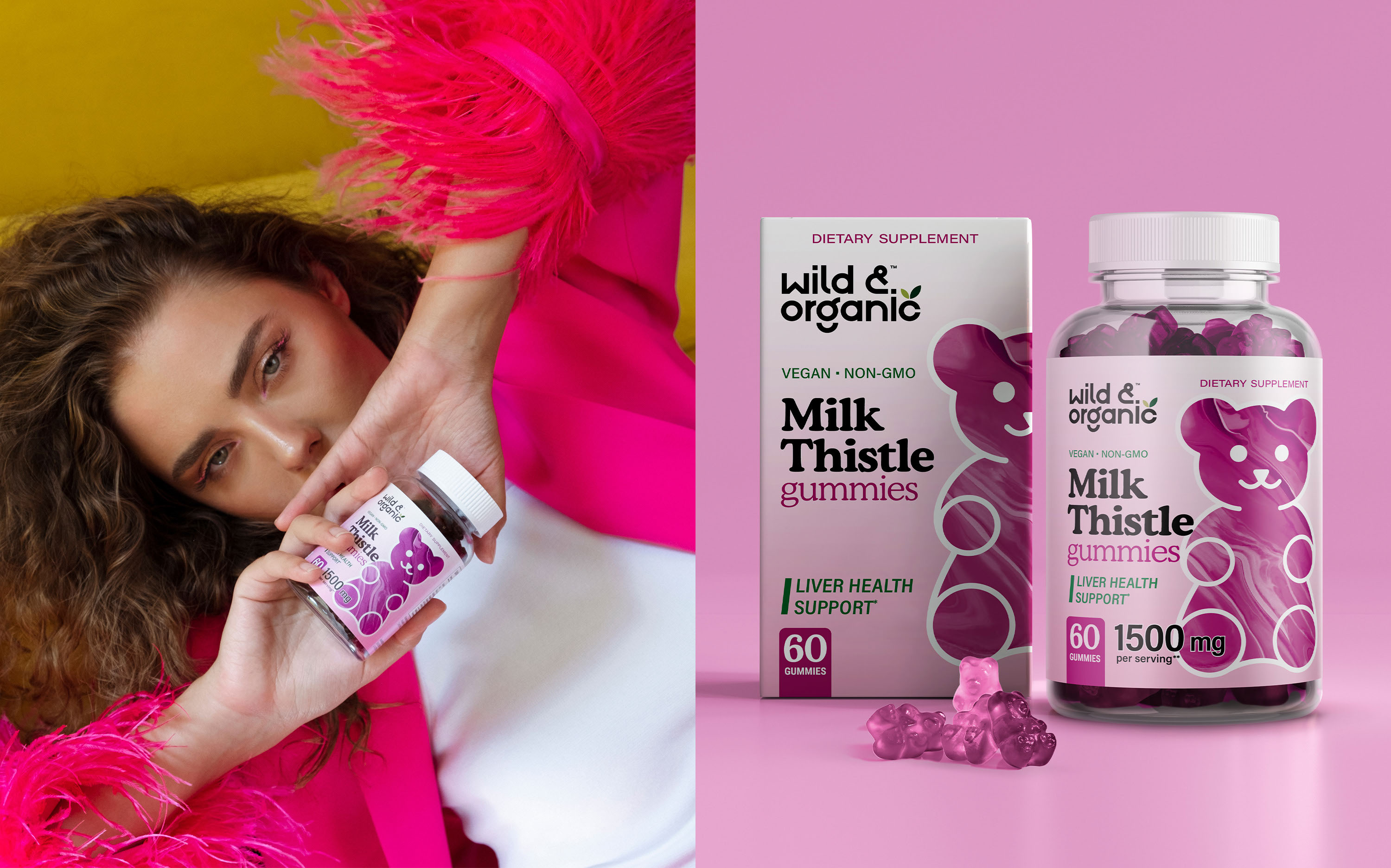 Wild & Organic Gummies — Изображение №20 — Брендинг на Dprofile
