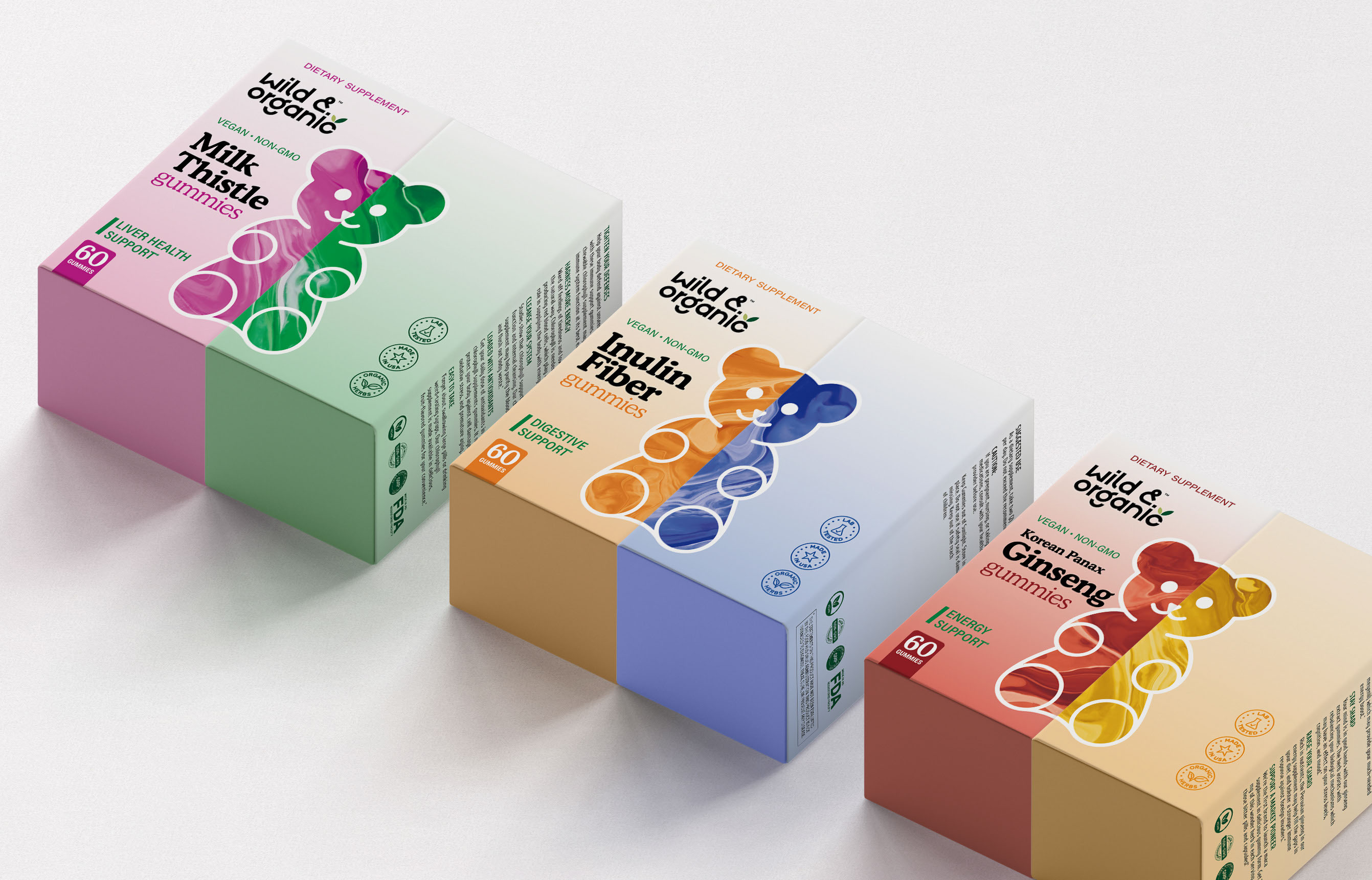 Wild & Organic Gummies — Изображение №16 — Брендинг на Dprofile