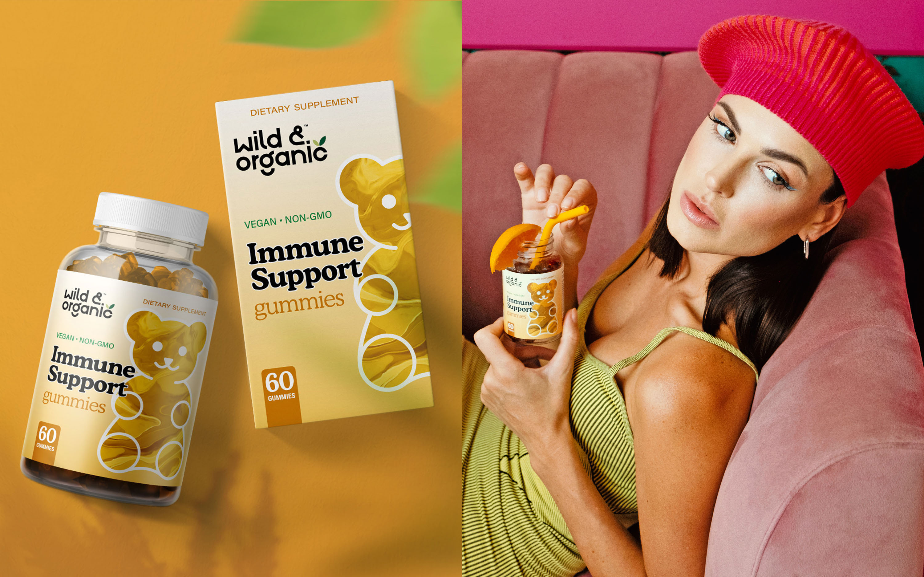 Wild & Organic Gummies — Изображение №19 — Брендинг на Dprofile