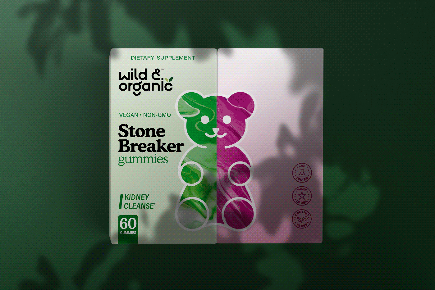 Wild & Organic Gummies — Изображение №7 — Брендинг на Dprofile
