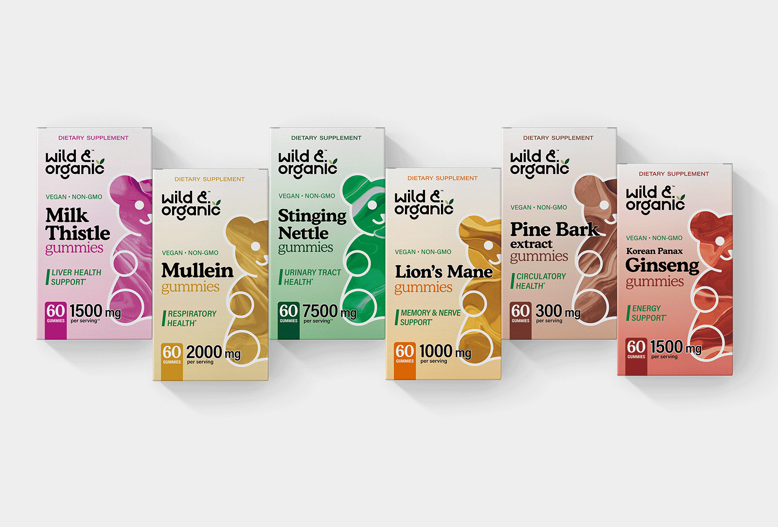 Wild & Organic Gummies — Изображение №6 — Брендинг на Dprofile