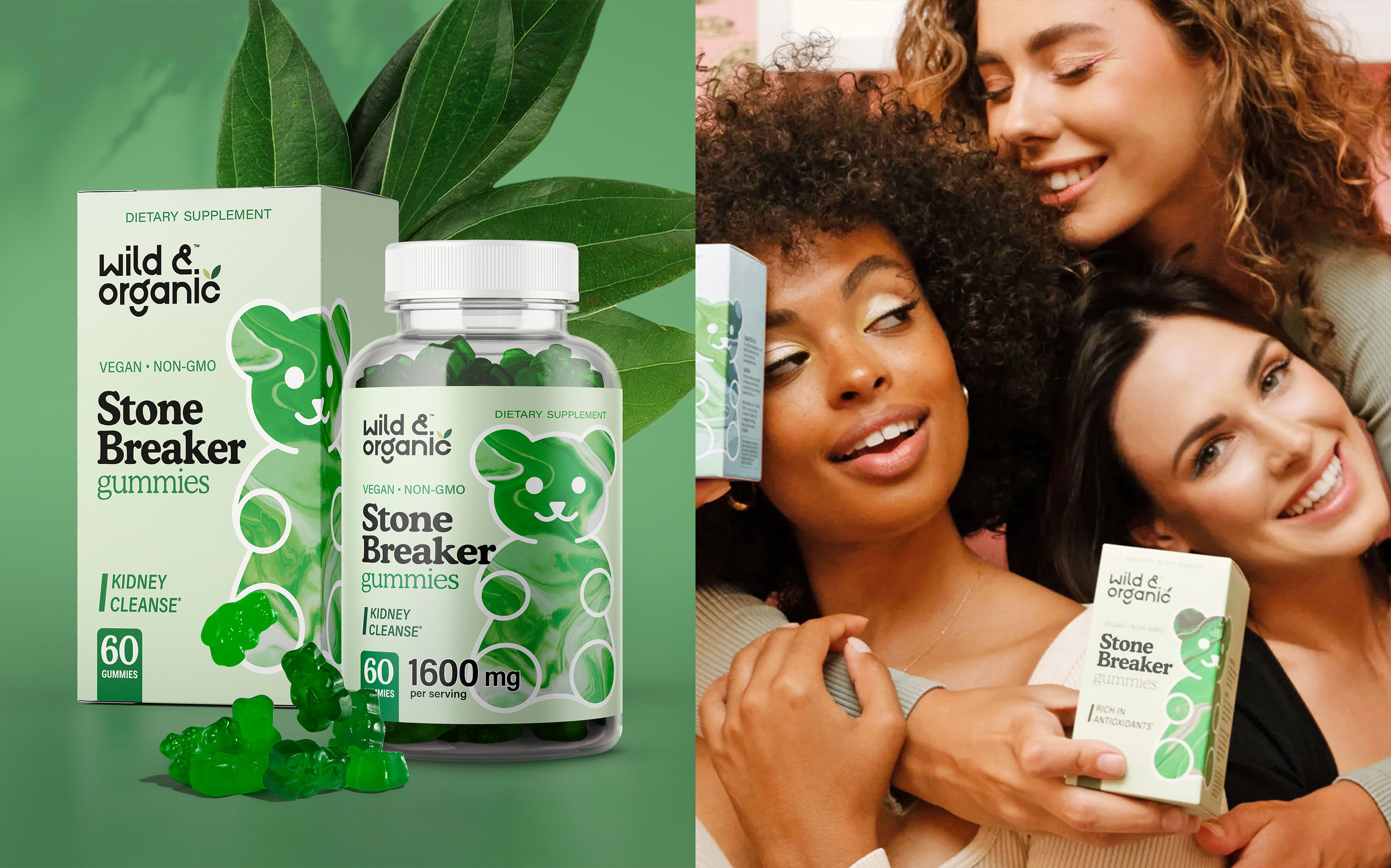 Wild & Organic Gummies — Изображение №21 — Брендинг на Dprofile