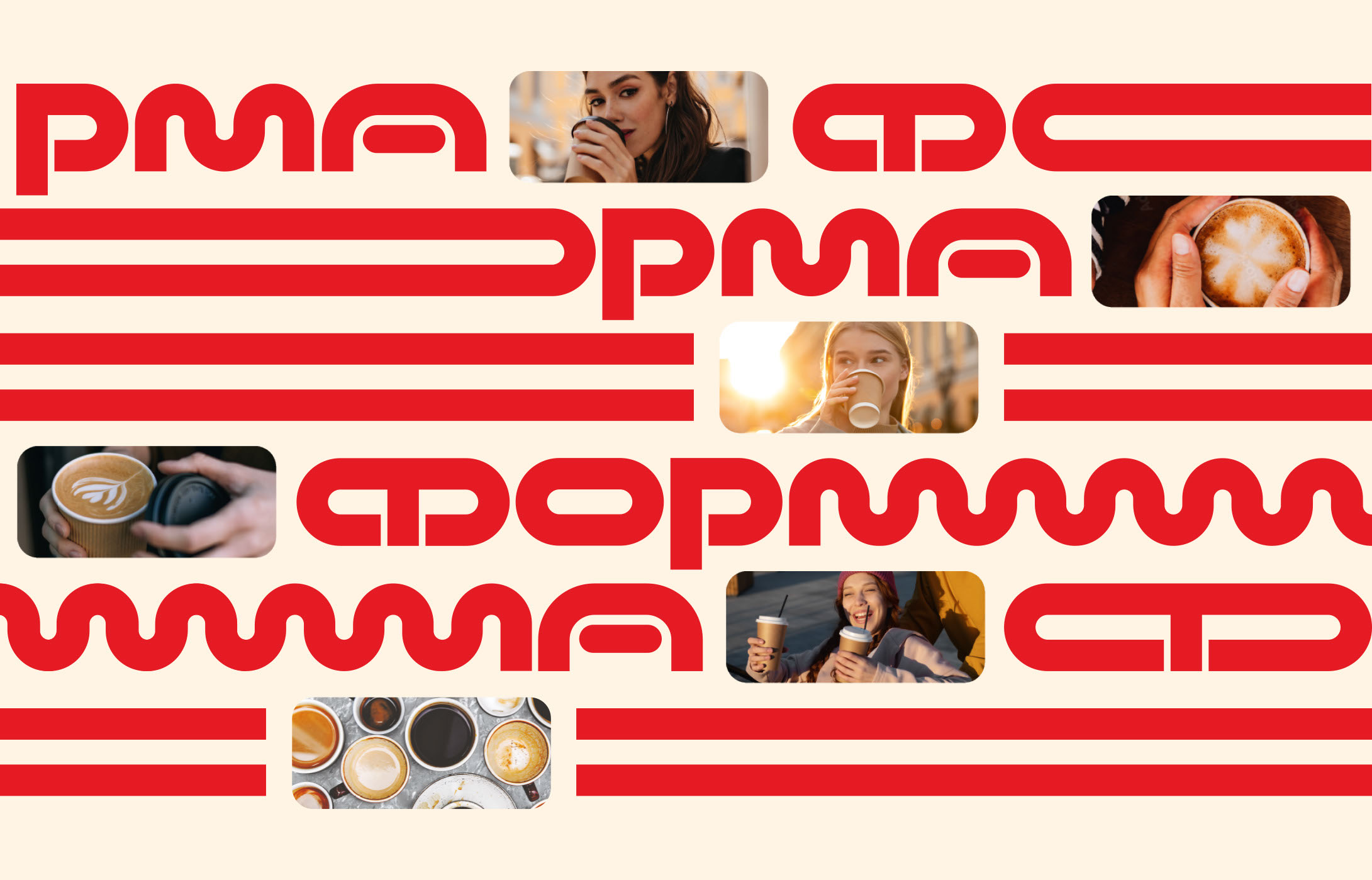 Форма — айдентика кофейни — Изображение №11 — Брендинг на Dprofile