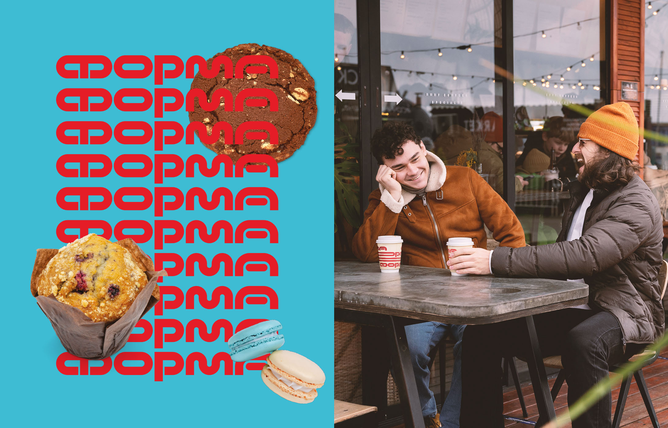 Форма — айдентика кофейни — Изображение №6 — Брендинг на Dprofile