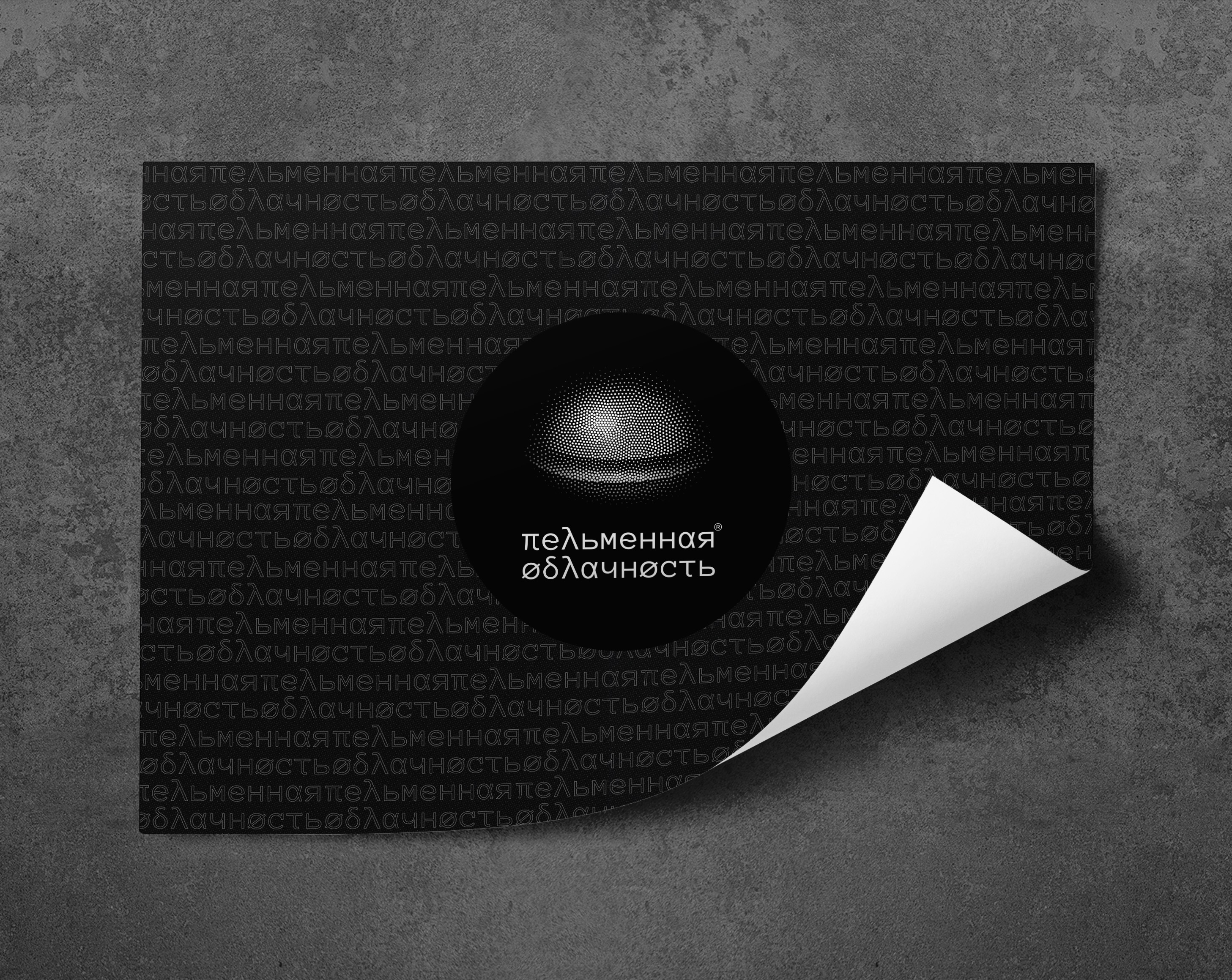 Пельменная Облачность — Изображение №11 — Брендинг на Dprofile