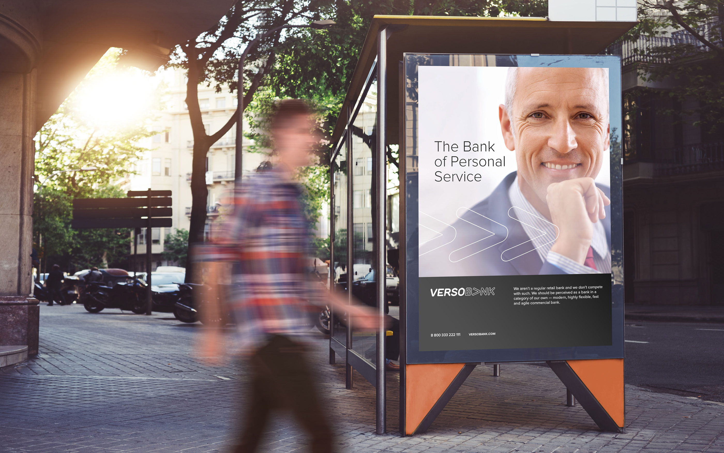 Айдентика — Versobank — Изображение №12 — Брендинг на Dprofile