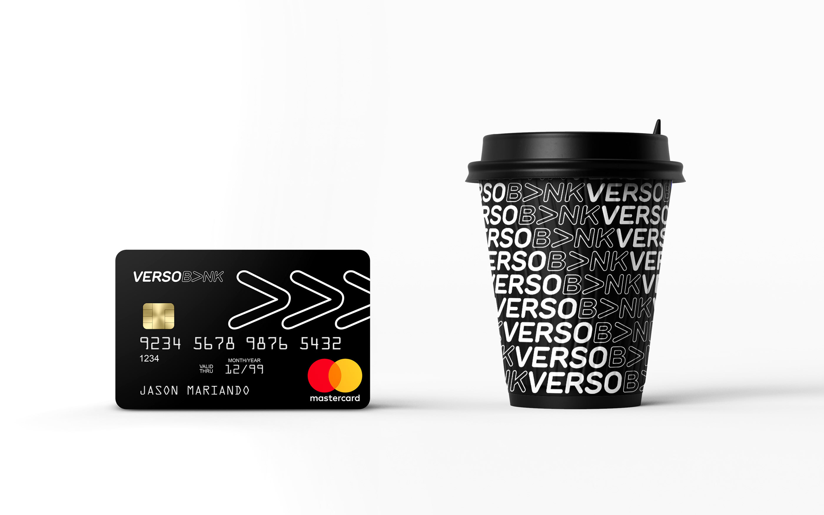 Айдентика — Versobank — Изображение №6 — Брендинг на Dprofile