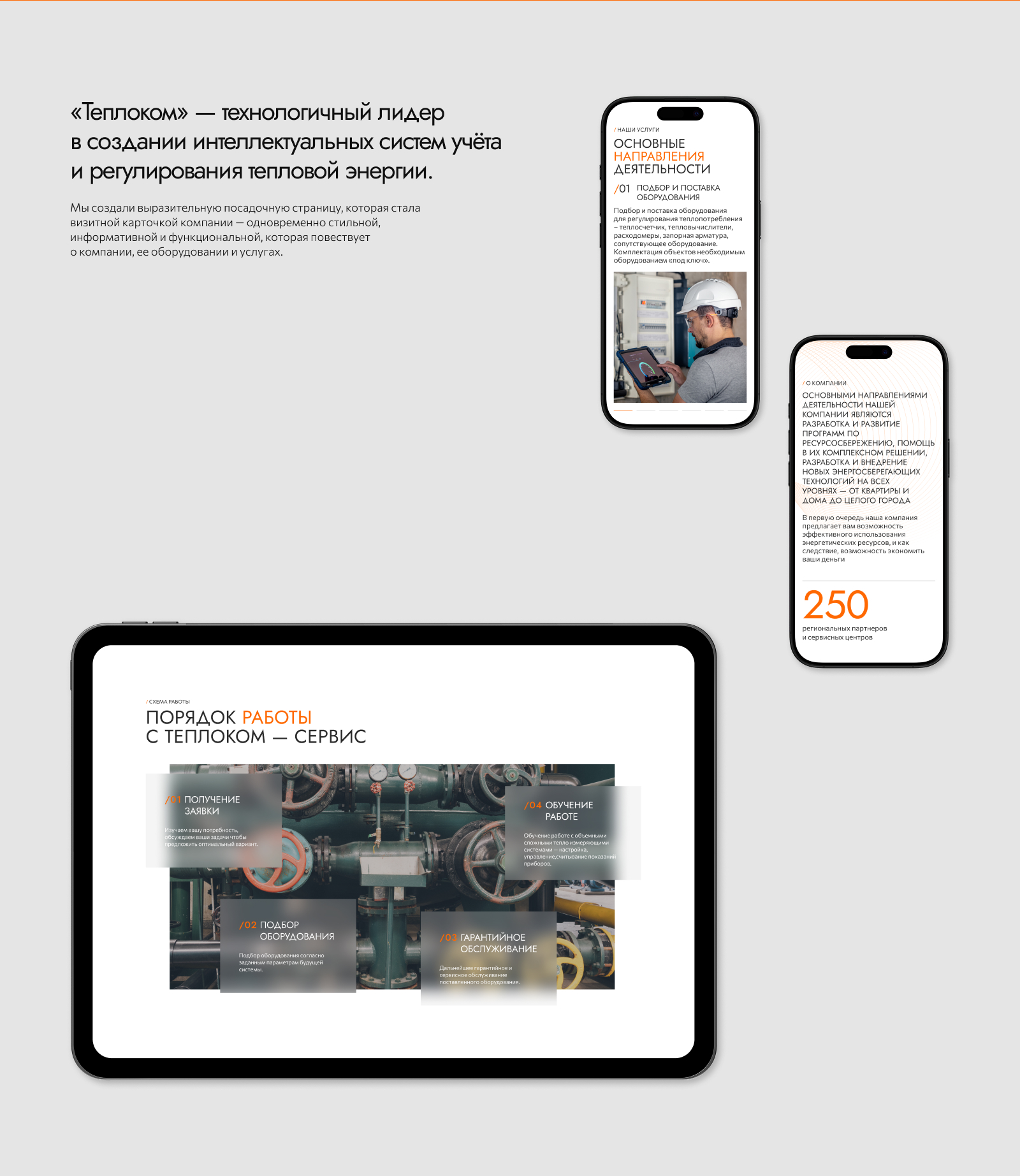 Лендинг-презентация — Изображение №3 — Интерфейсы, Брендинг на Dprofile