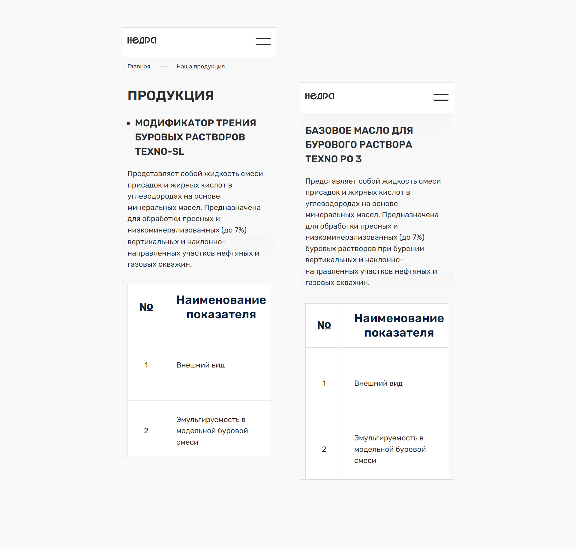 Корпоративный сайт для компании «Недра» — Изображение №13 — Интерфейсы на Dprofile