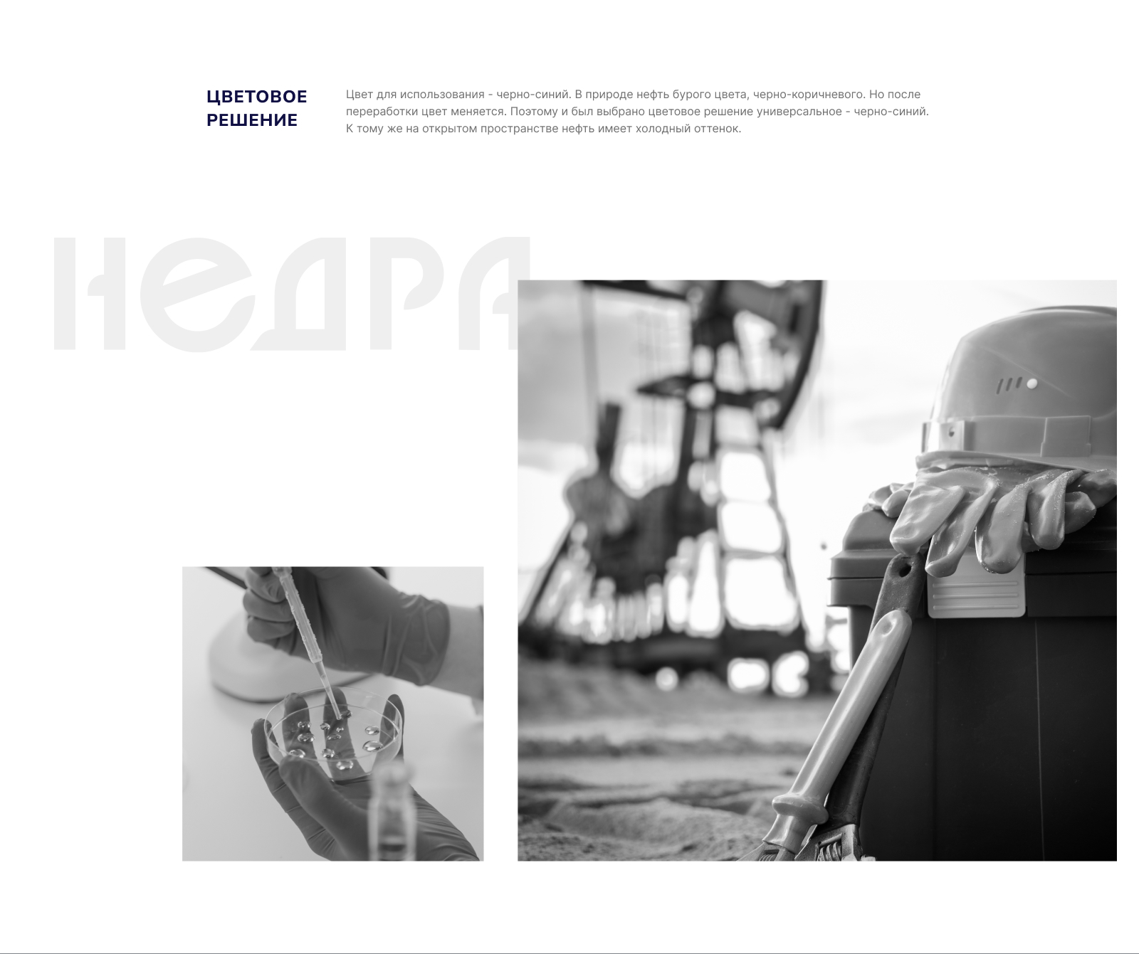 Создание логотипа для компании «Недра» — Изображение №8 — Брендинг на Dprofile
