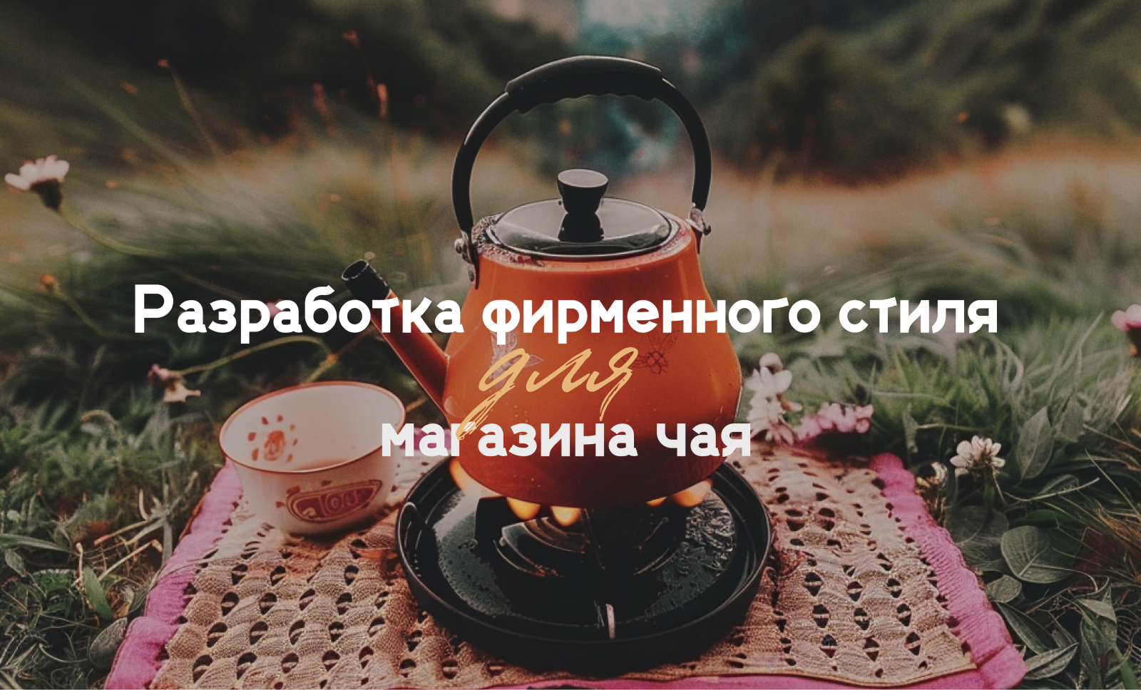Магазин «Чайная книга» — Изображение №1 — Брендинг, Графика на Dprofile