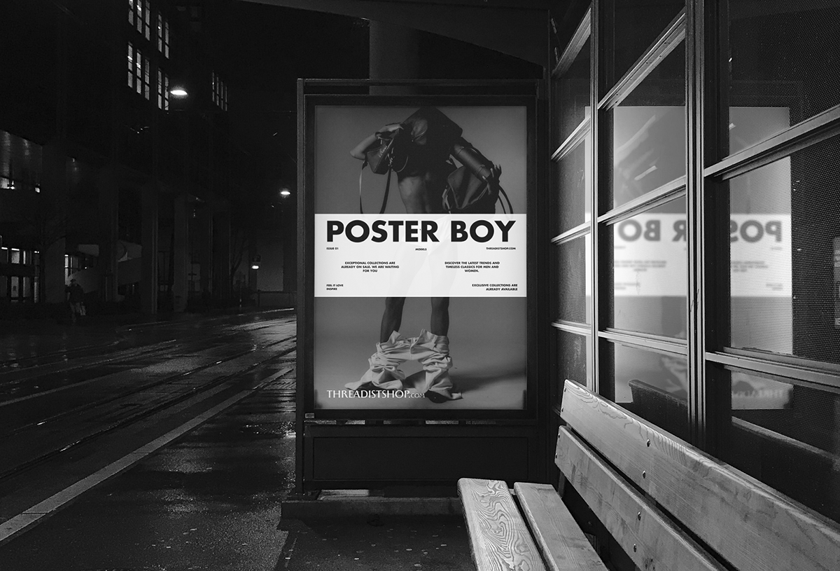 Web-store/TREADIST UI/UX — Изображение №3 — Интерфейсы на Dprofile