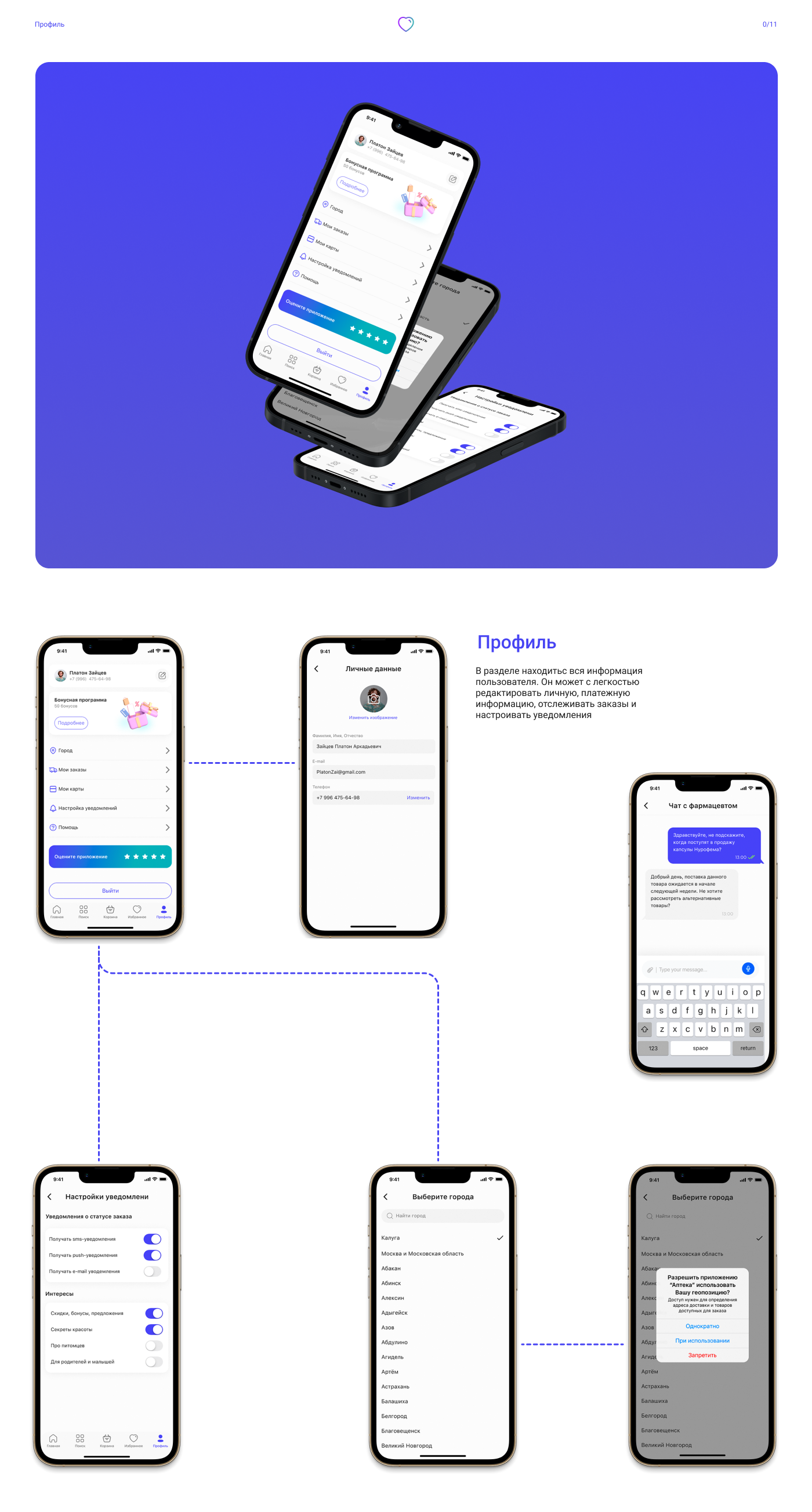 <!--[-->MAKSIM PROSHIN<!--]--> — Изображение №12 — Интерфейсы на Dprofile