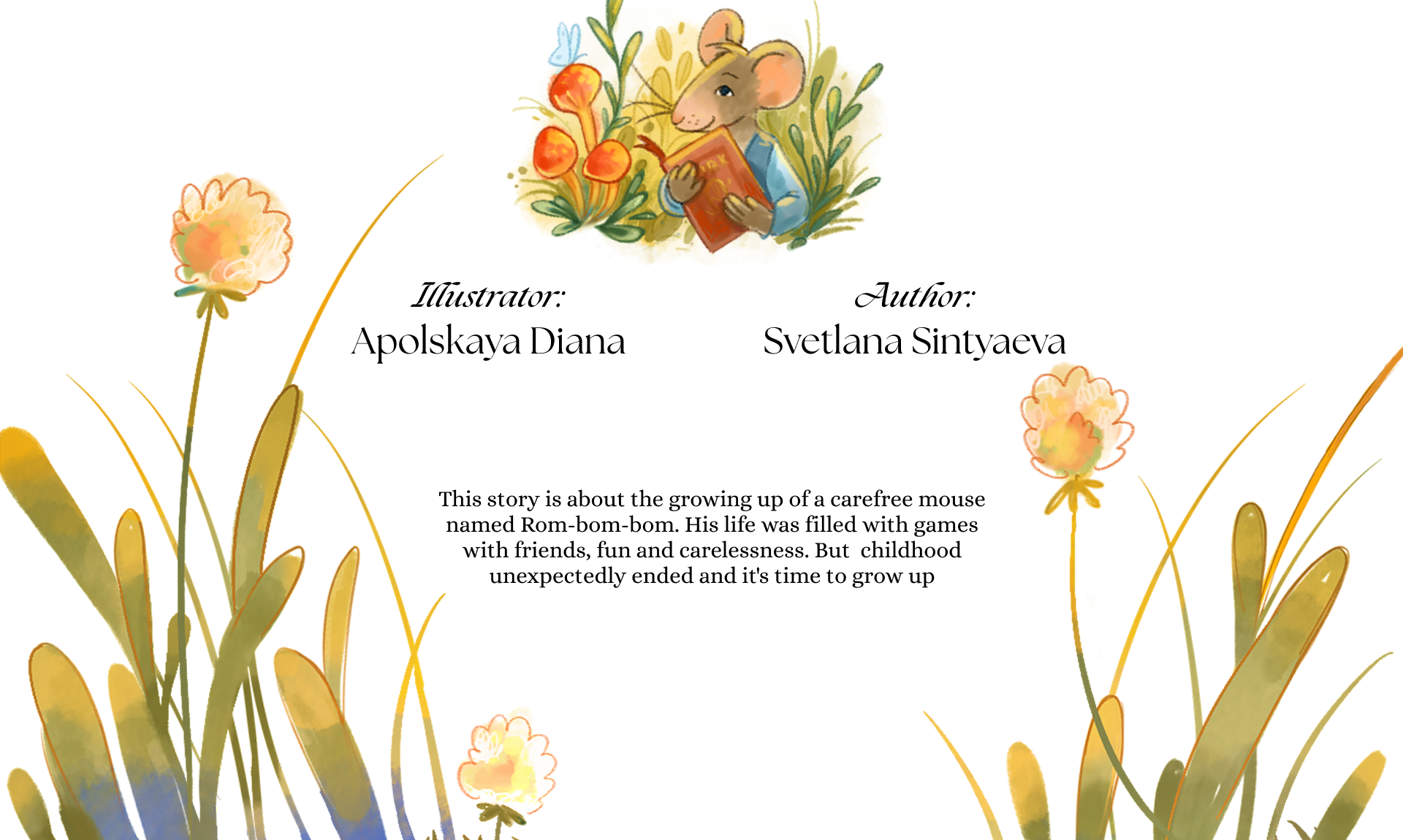 Книга для детей "Ром-Бом-Бом" — Изображение №2 — Иллюстрация на Dprofile