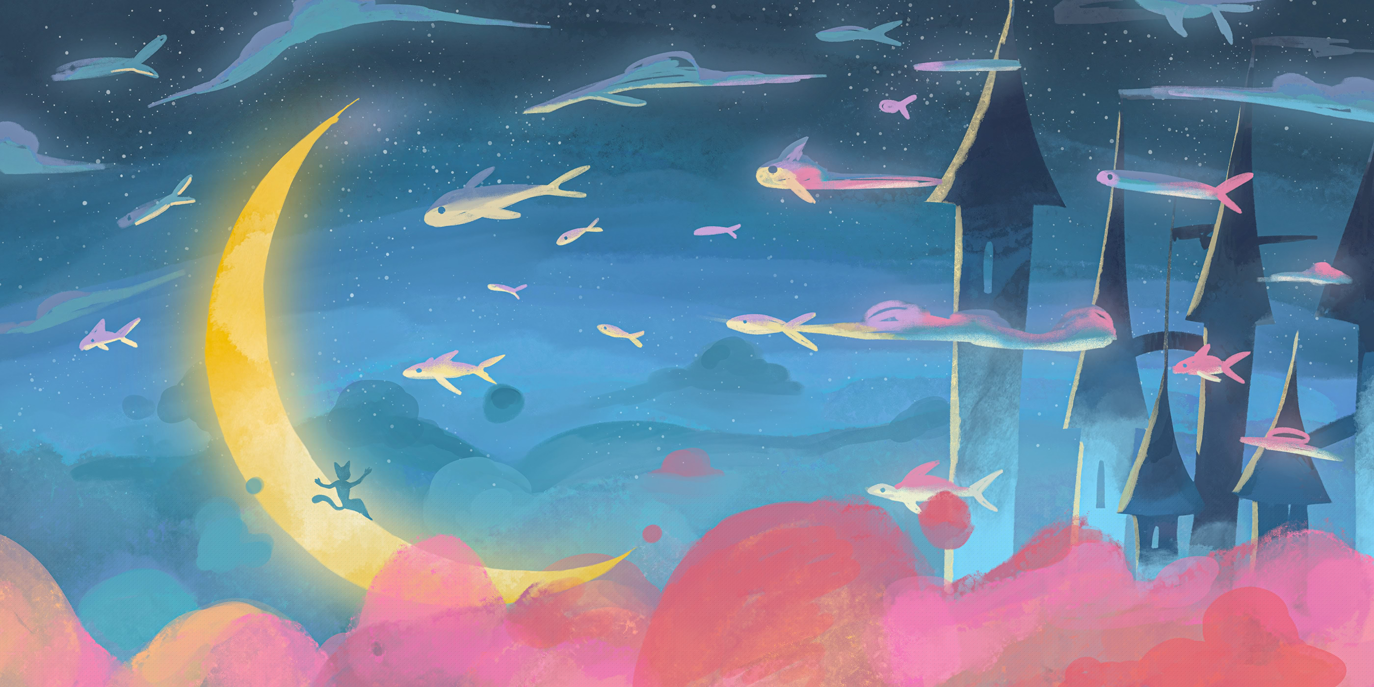 Сказка для детей "Марисоль и золотые туфельки" — Изображение №39 — Иллюстрация на Dprofile