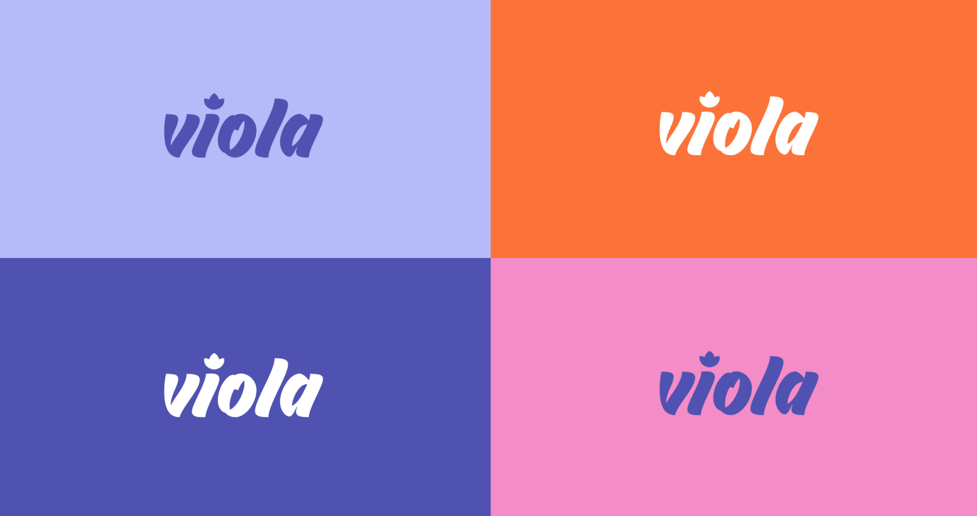 Viola Цветочный магазин| Логотип, фирменный стиль — Изображение №4 — Брендинг, Графика на Dprofile