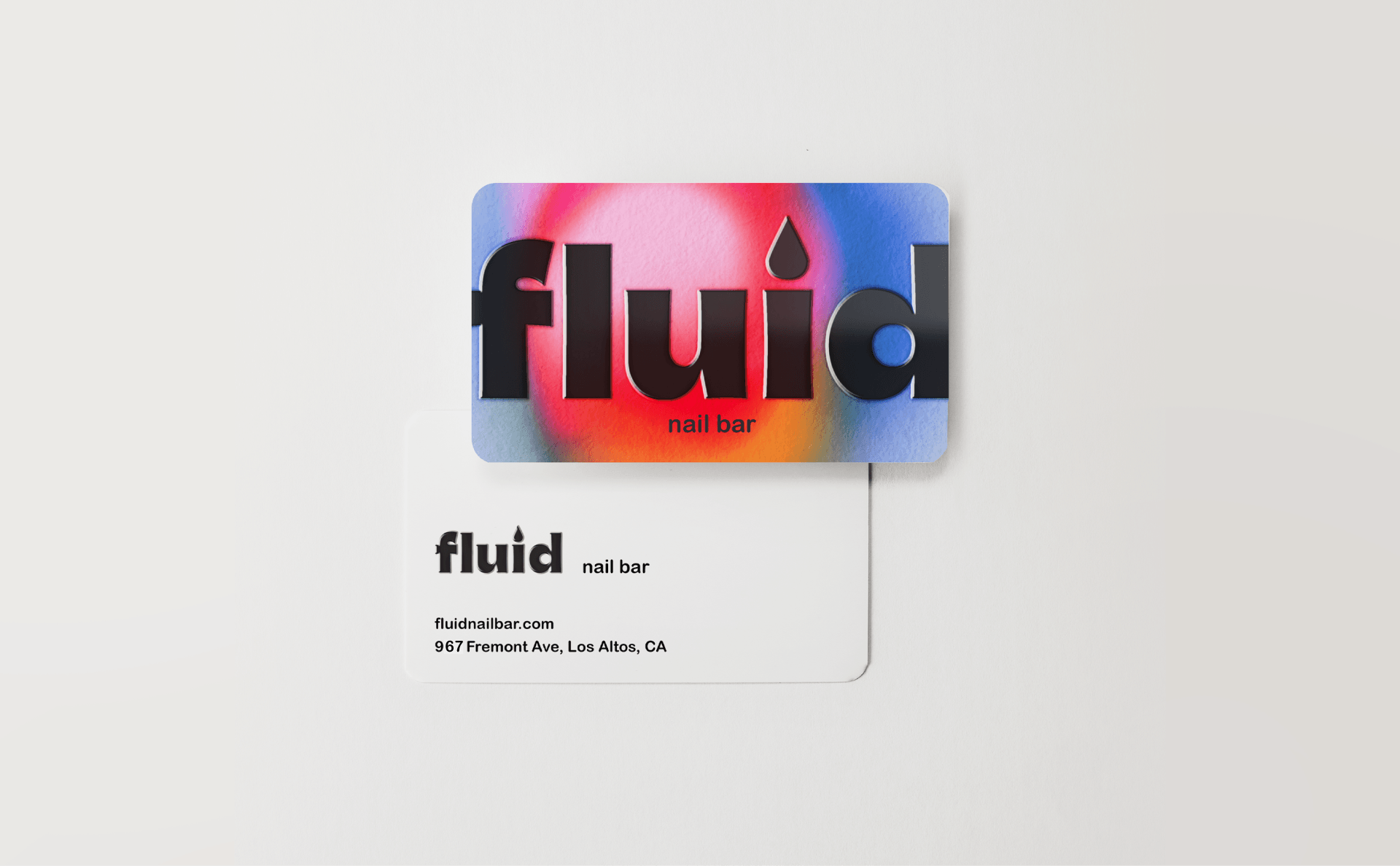 Fluid Маникюрный салон| Логотип, фирменный стиль — Изображение №8 — Брендинг, Графика на Dprofile