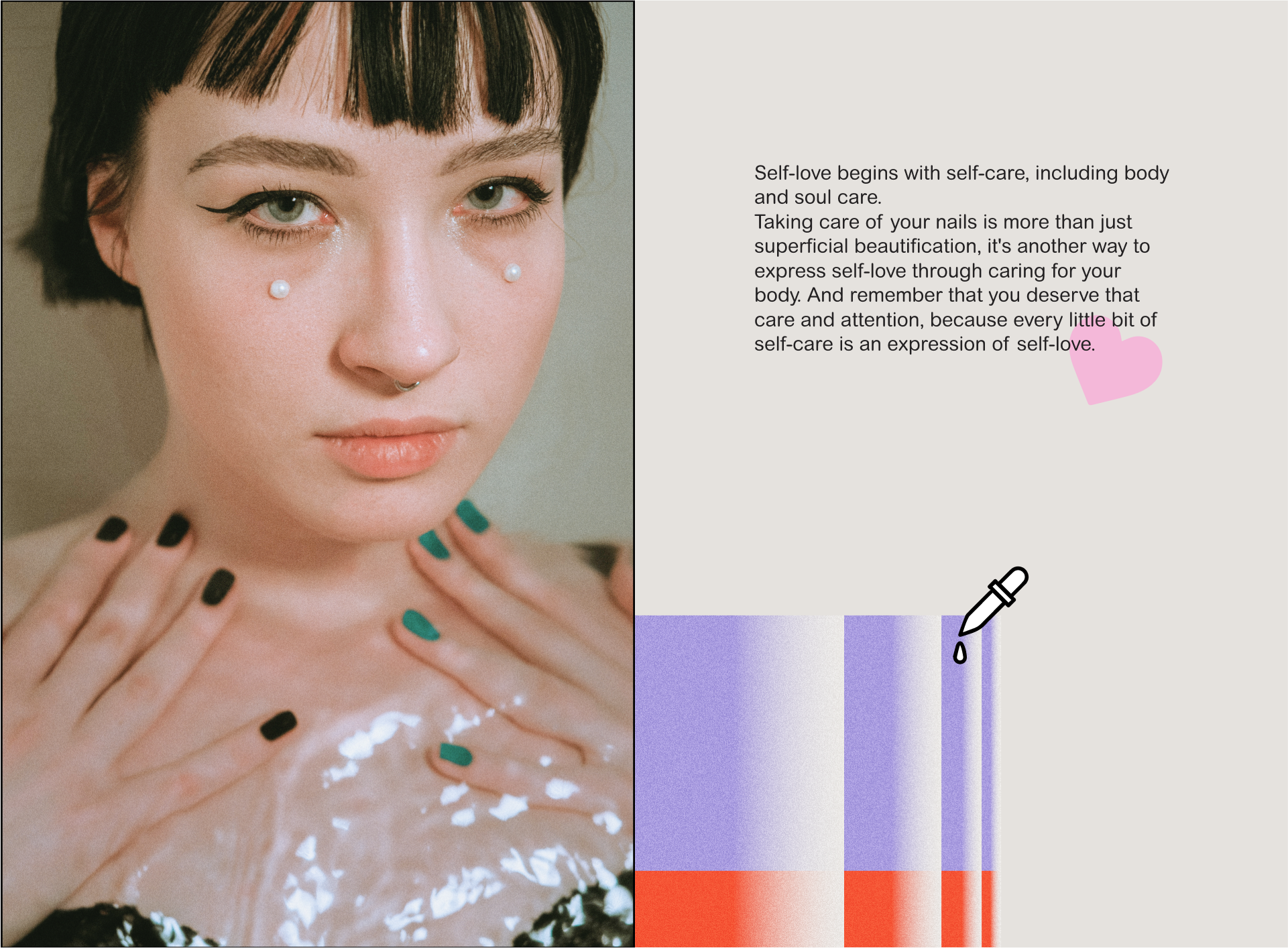 Fluid Маникюрный салон| Логотип, фирменный стиль — Изображение №6 — Брендинг, Графика на Dprofile